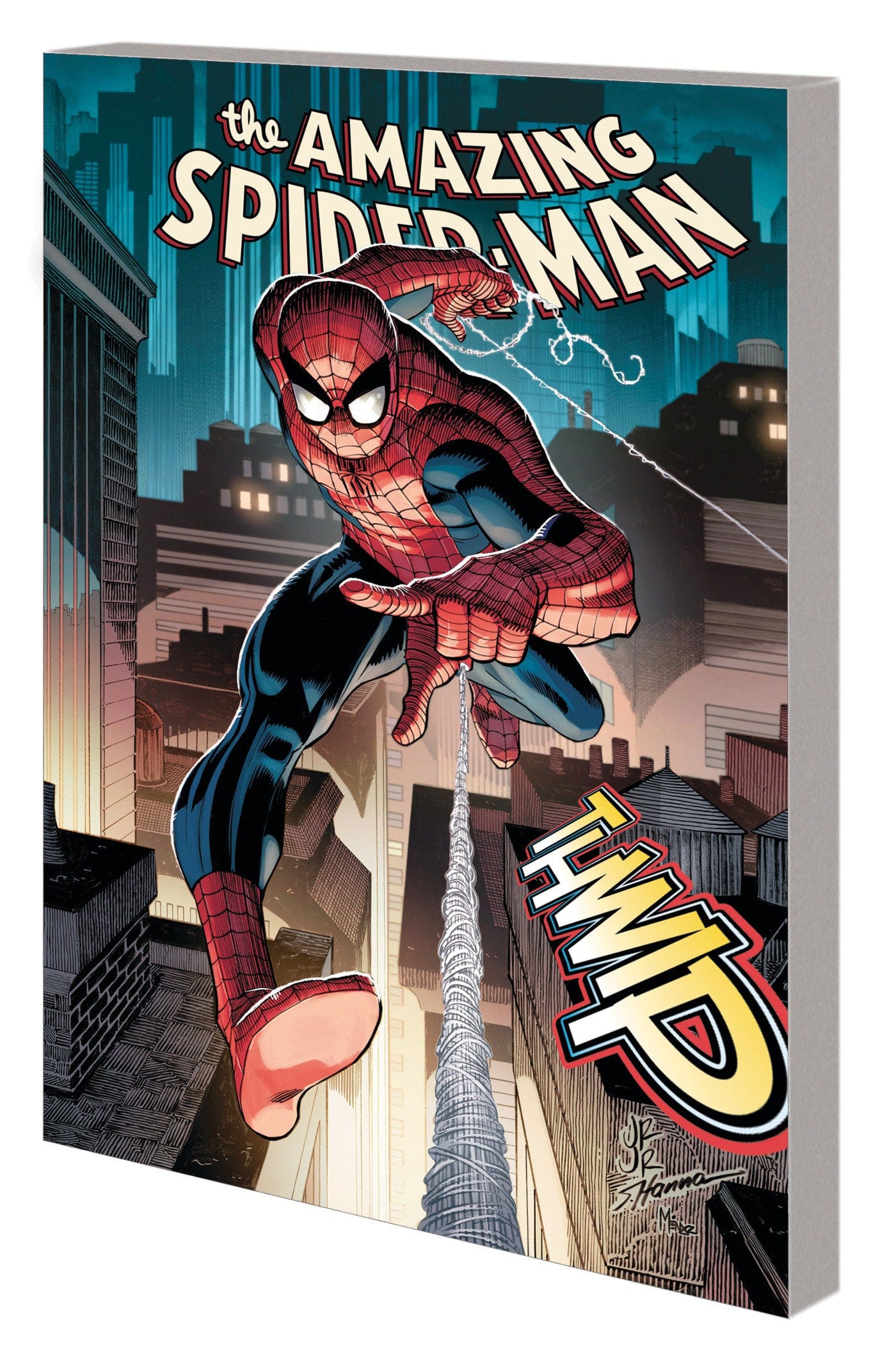 Marvel Comics Amazing Spider-Man By Wells & Romita Jr. Volume 1: World Without Love
