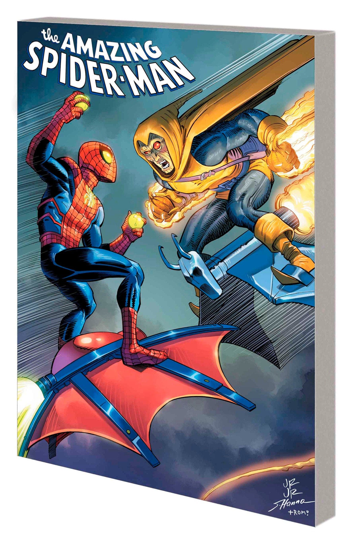 Marvel Comics Amazing Spider-Man By Wells & Romita Jr. Volume 3: Hobgoblin
