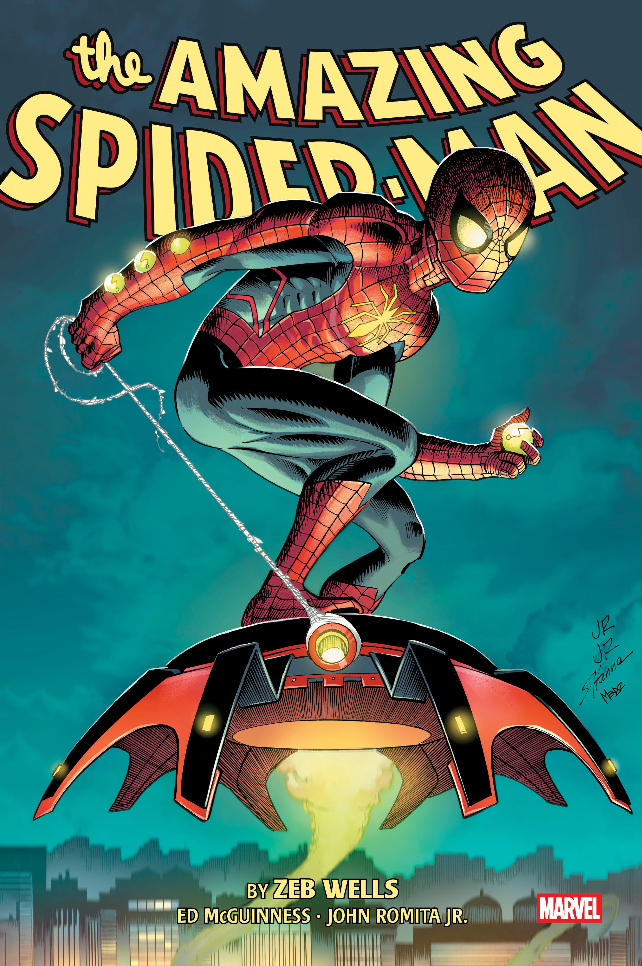 Marvel Comics Amazing Spider-Man By Zeb Wells Omnibus Vol. 1
