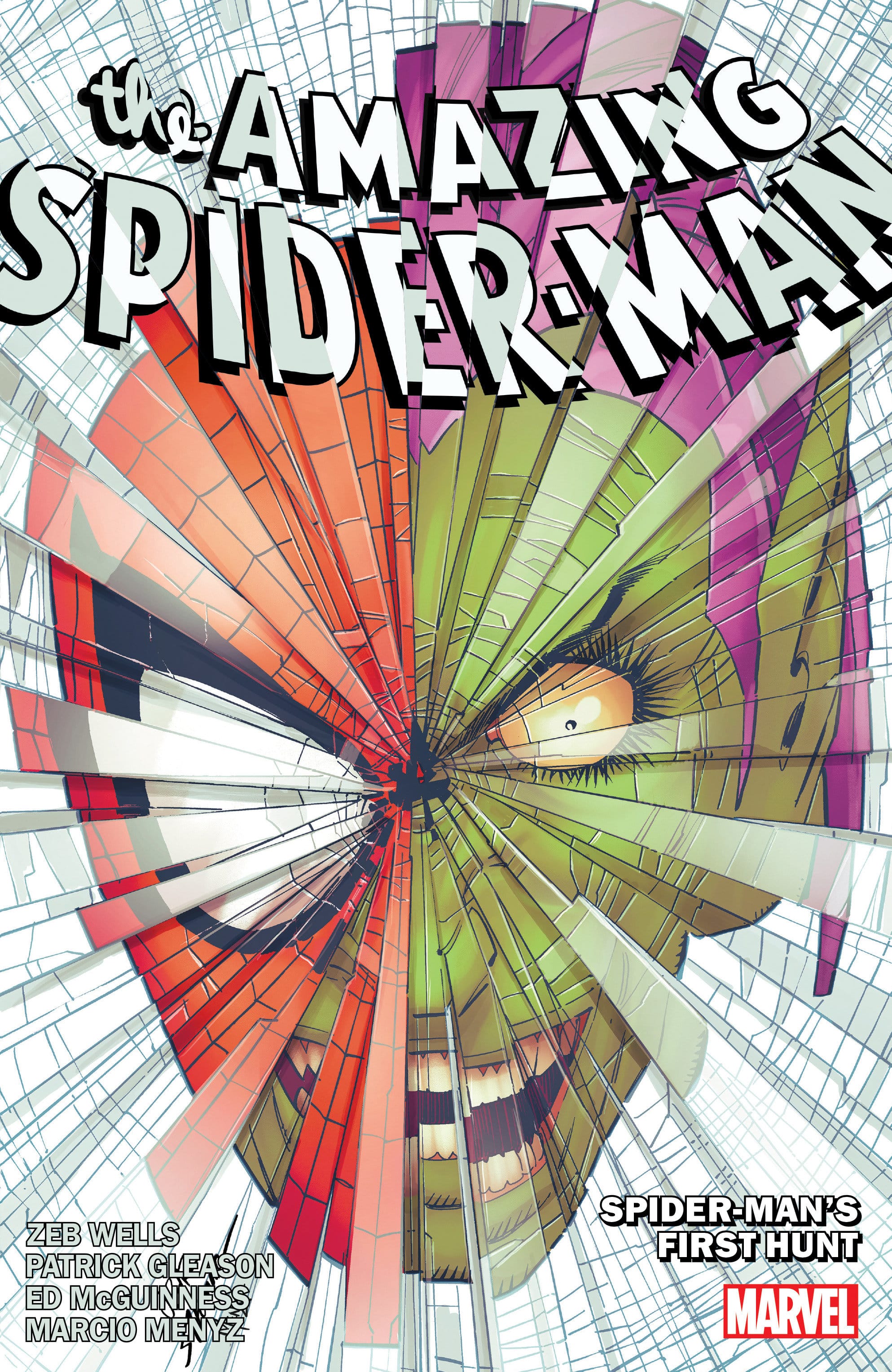 Marvel Comics Amazing Spider-Man By Zeb Wells Vol. 8: Spider-Man's First Hunt