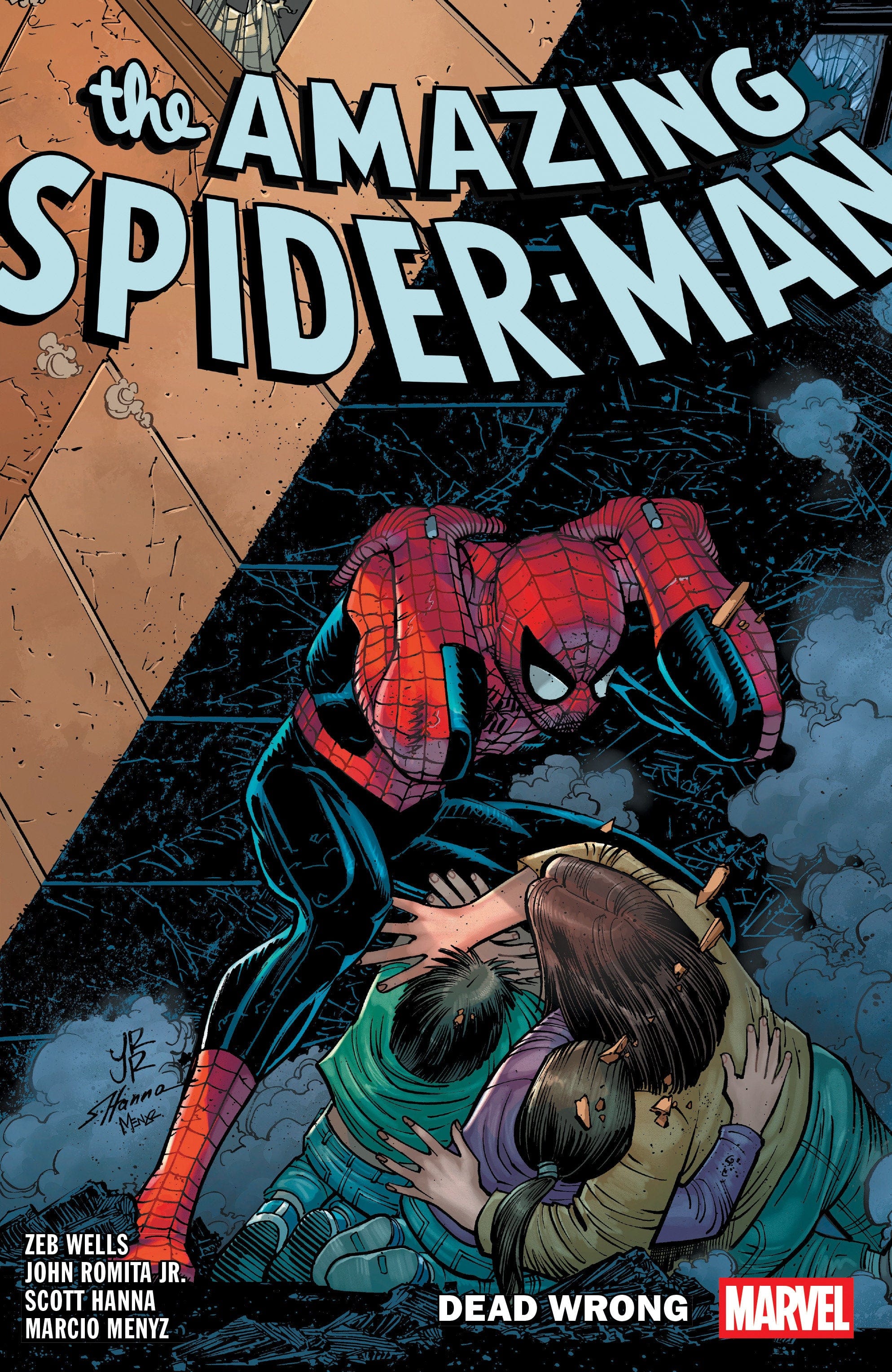 Marvel Comics Amazing Spider-Man By Zeb Wells Volume 12: Dead Wrong
