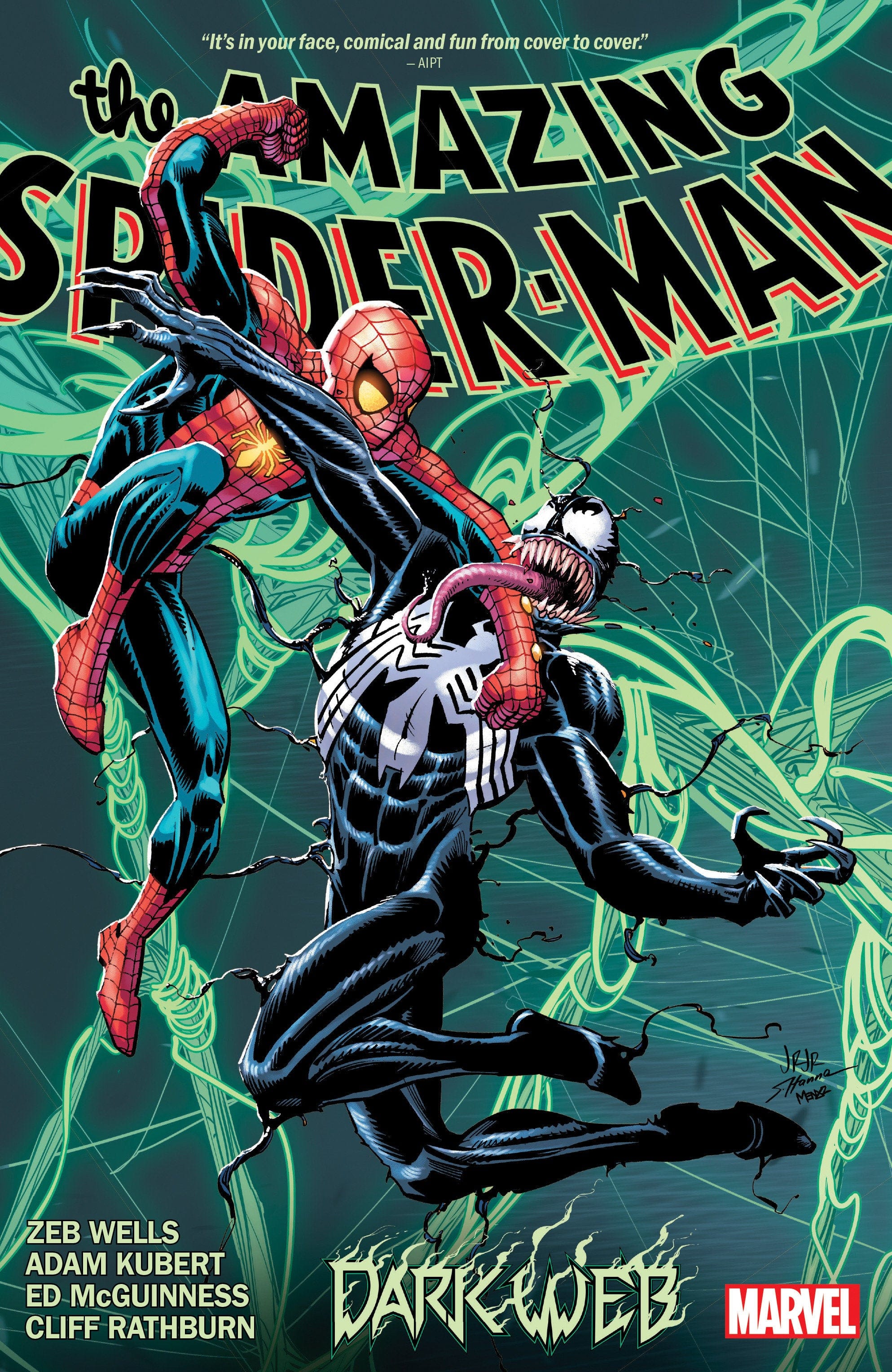 Marvel Comics Amazing Spider-Man By Zeb Wells Volume 4: Dark Web
