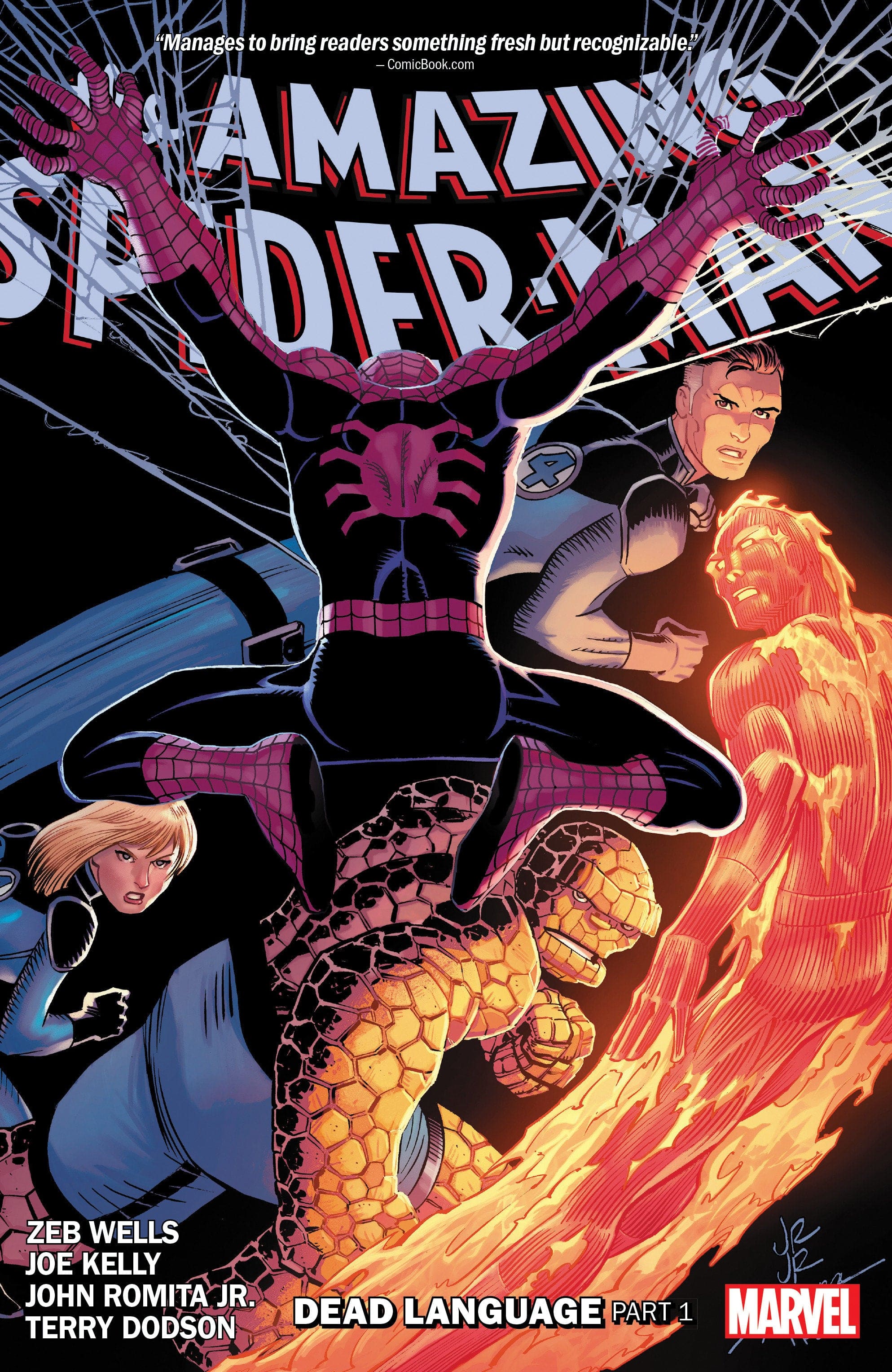 Marvel Comics Amazing Spider-Man By Zeb Wells Volume 5: Dead Language Part 1