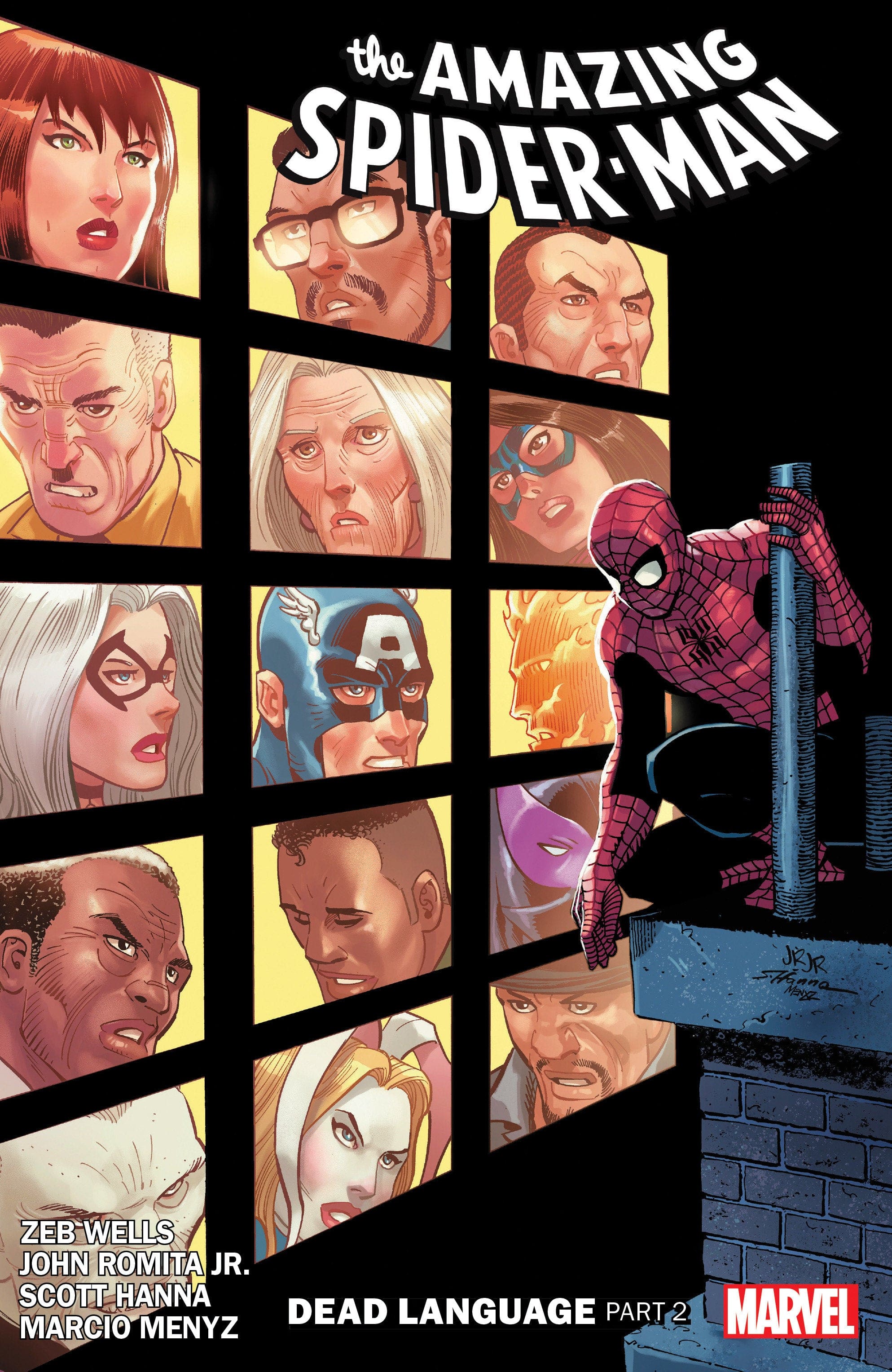 Marvel Comics Amazing Spider-Man By Zeb Wells Volume 6: Dead Language Part 2