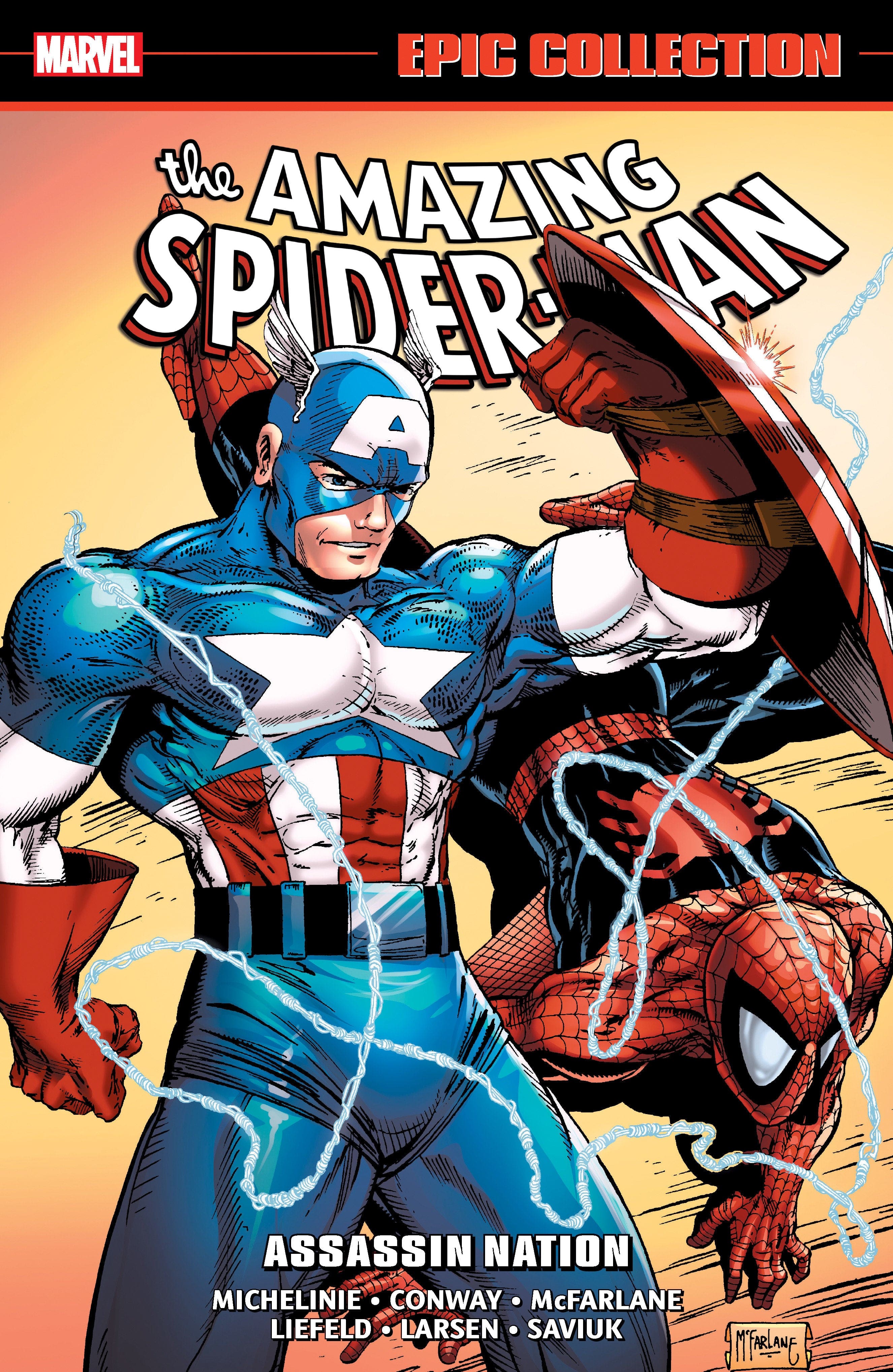 Marvel Comics Amazing Spider-Man Epic Collection: Assassin Nation (New Printing)