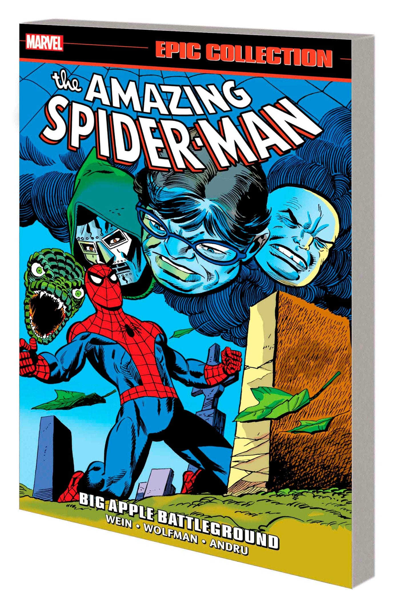 Marvel Comics Amazing Spider-Man Epic Collection: Big Apple Battleground