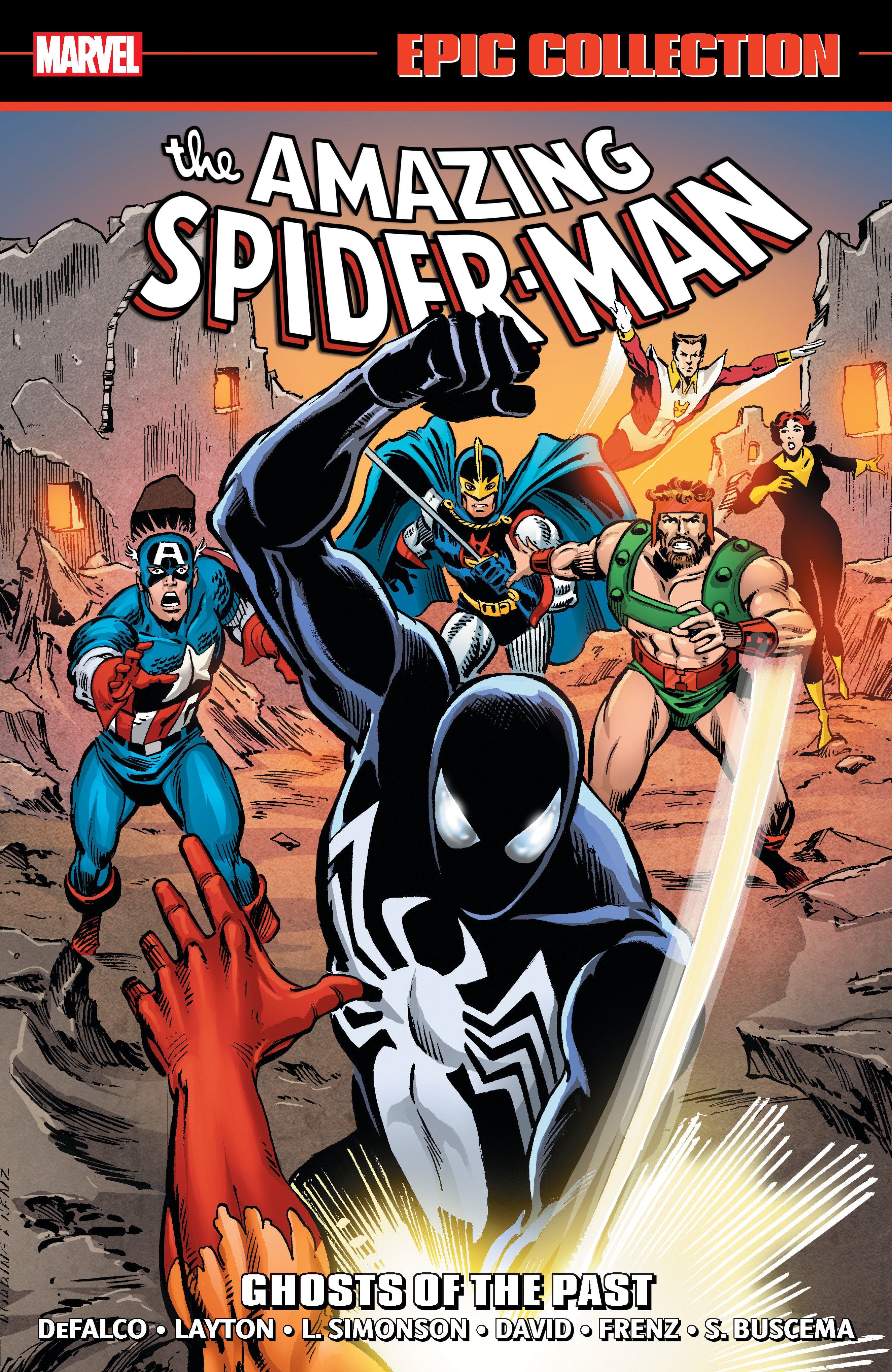 Marvel Comics Amazing Spider-Man Epic Collection: Ghosts Of The Past (New Printing)