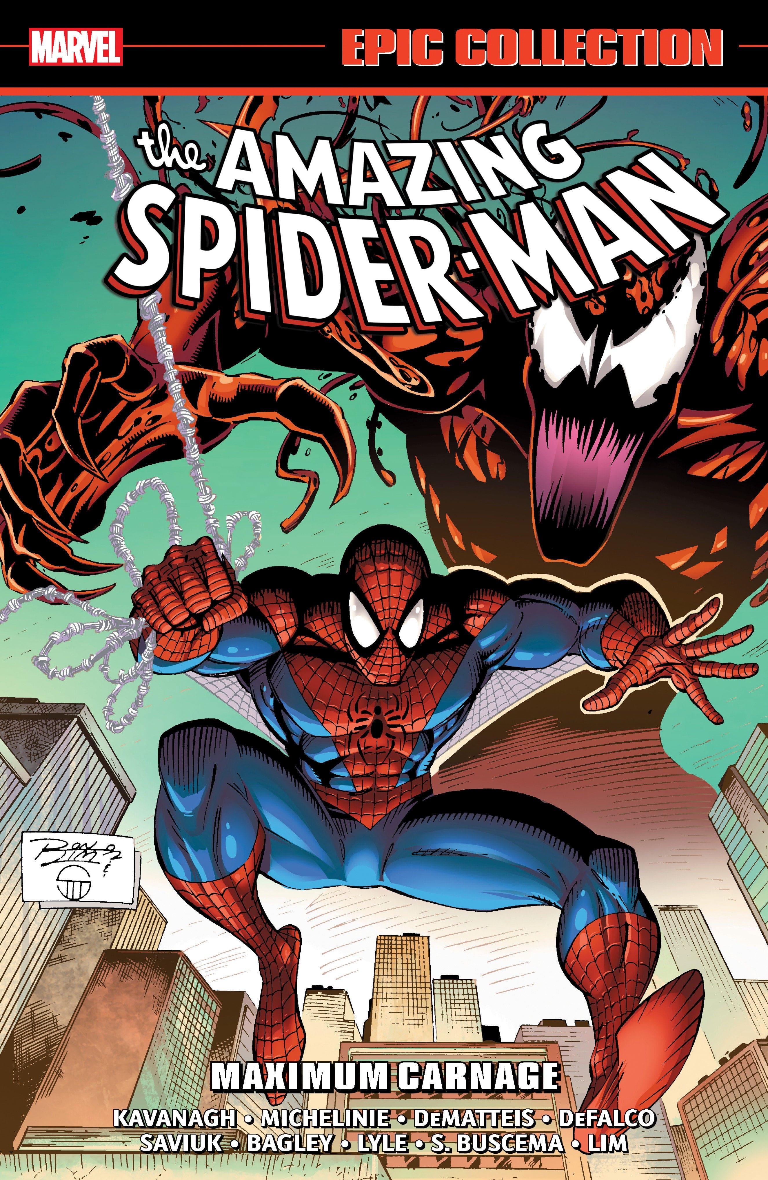 Marvel Comics Amazing Spider-Man Epic Collection: Maximum Carnage (New Printing)