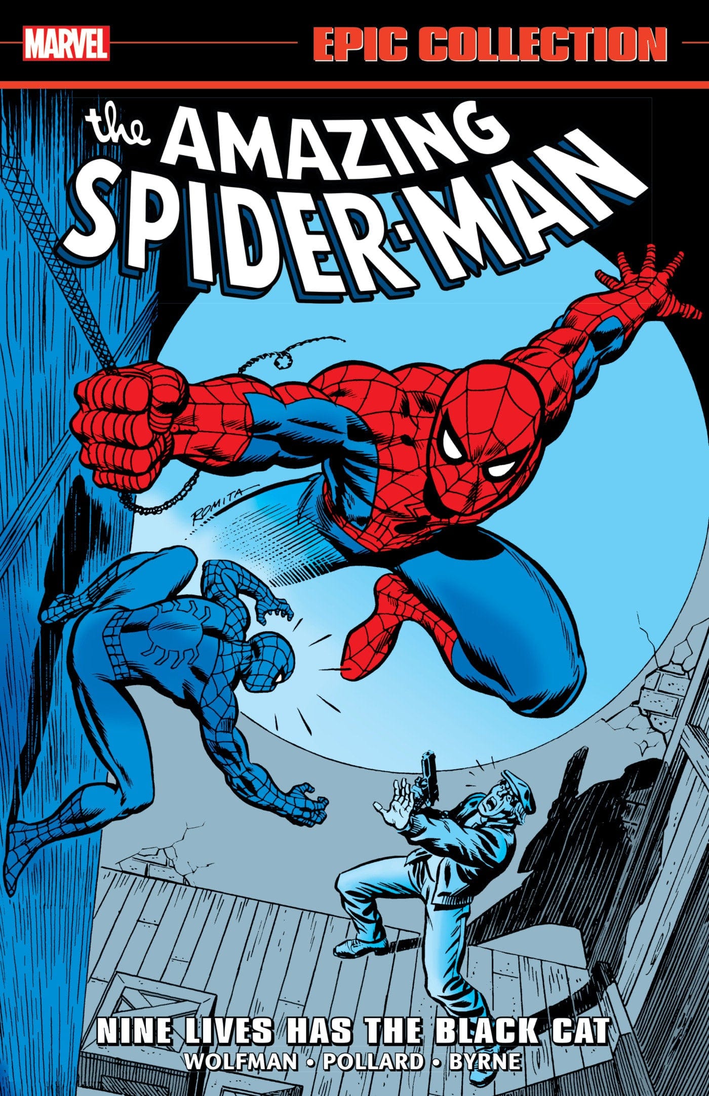 Marvel Comics Amazing Spider-Man Epic Collection: Nine Lives Has The Black Cat