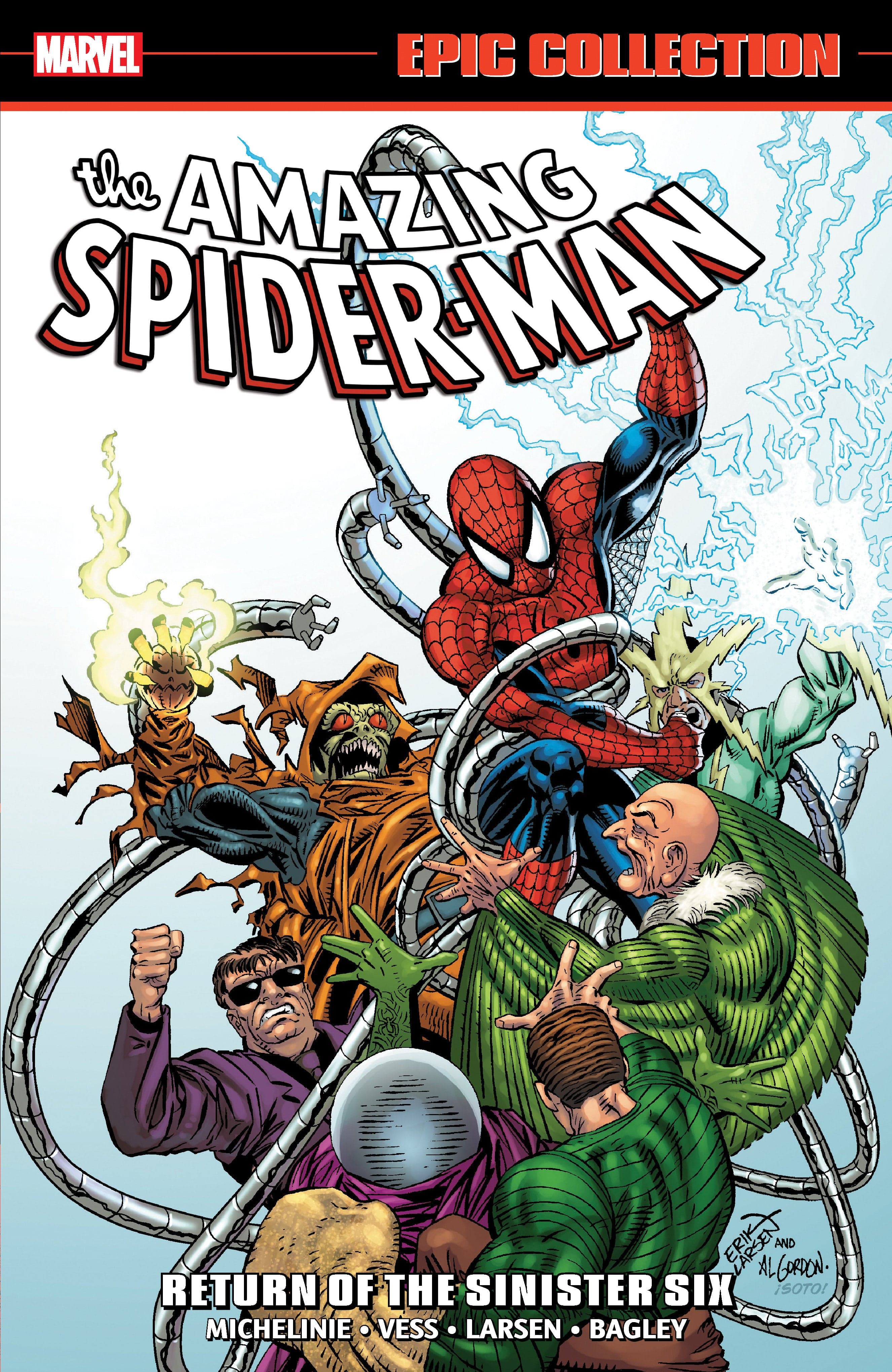 Marvel Comics Amazing Spider-Man Epic Collection: Return Of The Sinister Six (New Printing)