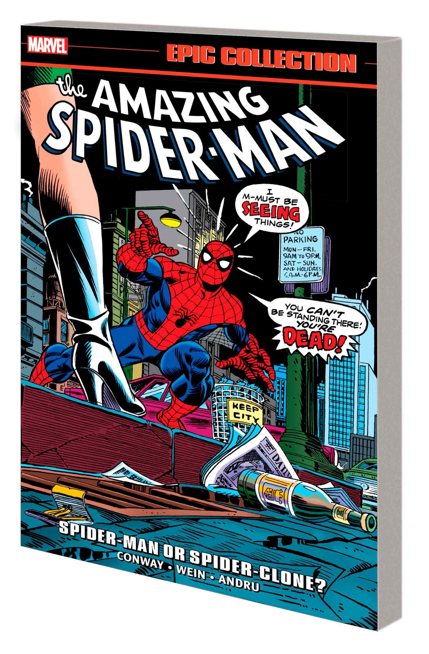 Marvel Comics Amazing Spider-Man Epic Collection: Spider-Man Or Spider-Clone?