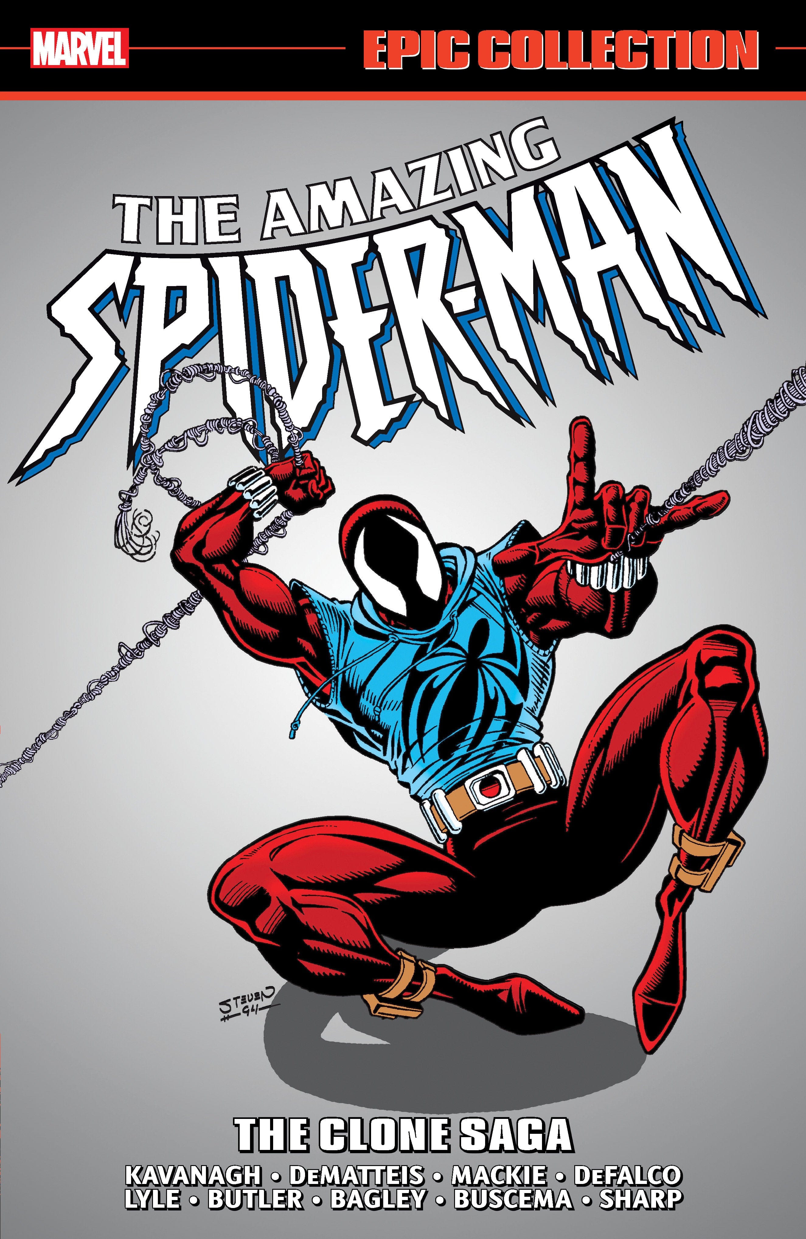 Marvel Comics Amazing Spider-Man Epic Collection: The Clone Saga