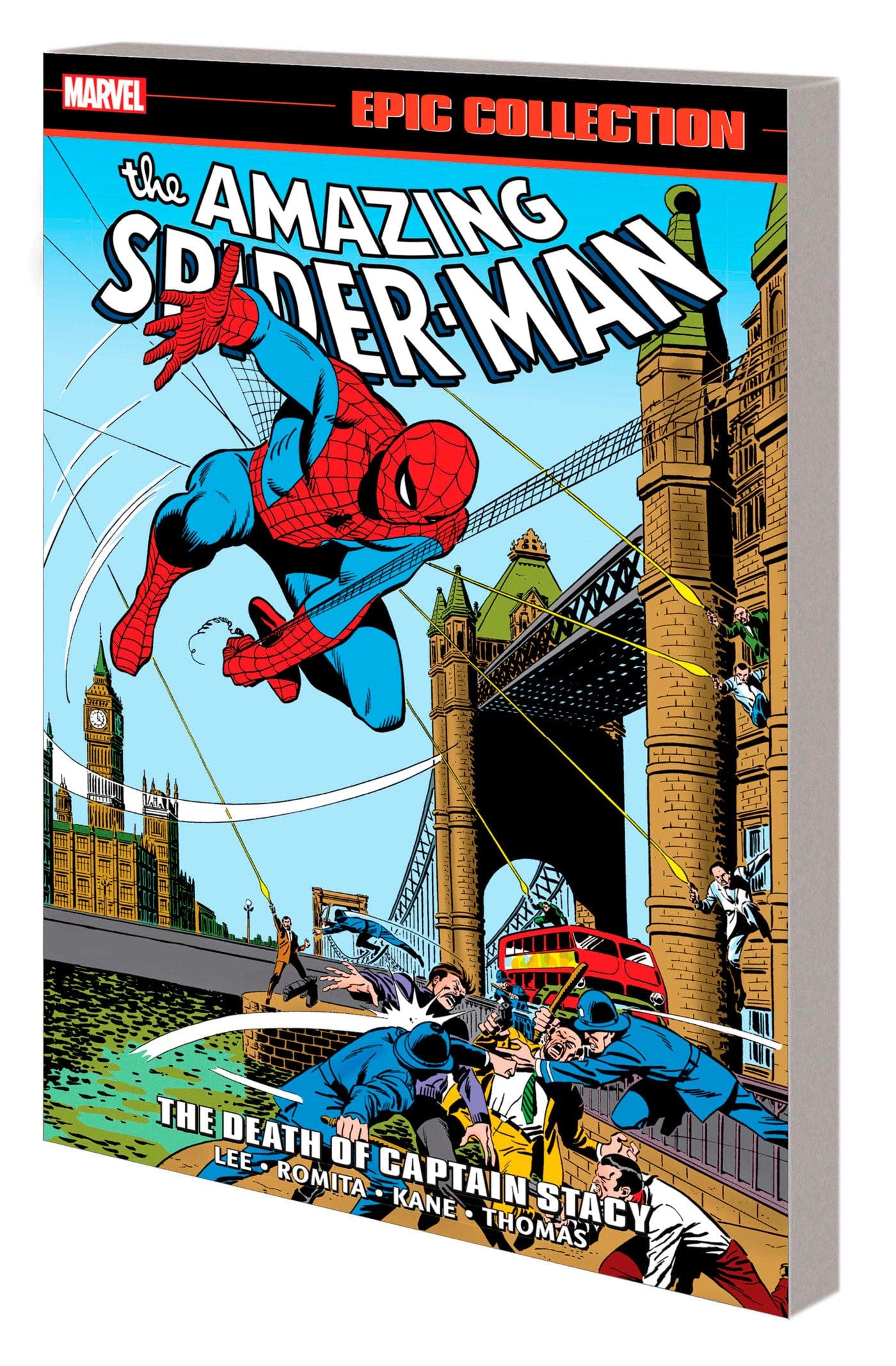 Marvel Comics Amazing Spider-Man Epic Collection: The Death Of Captain Stacy