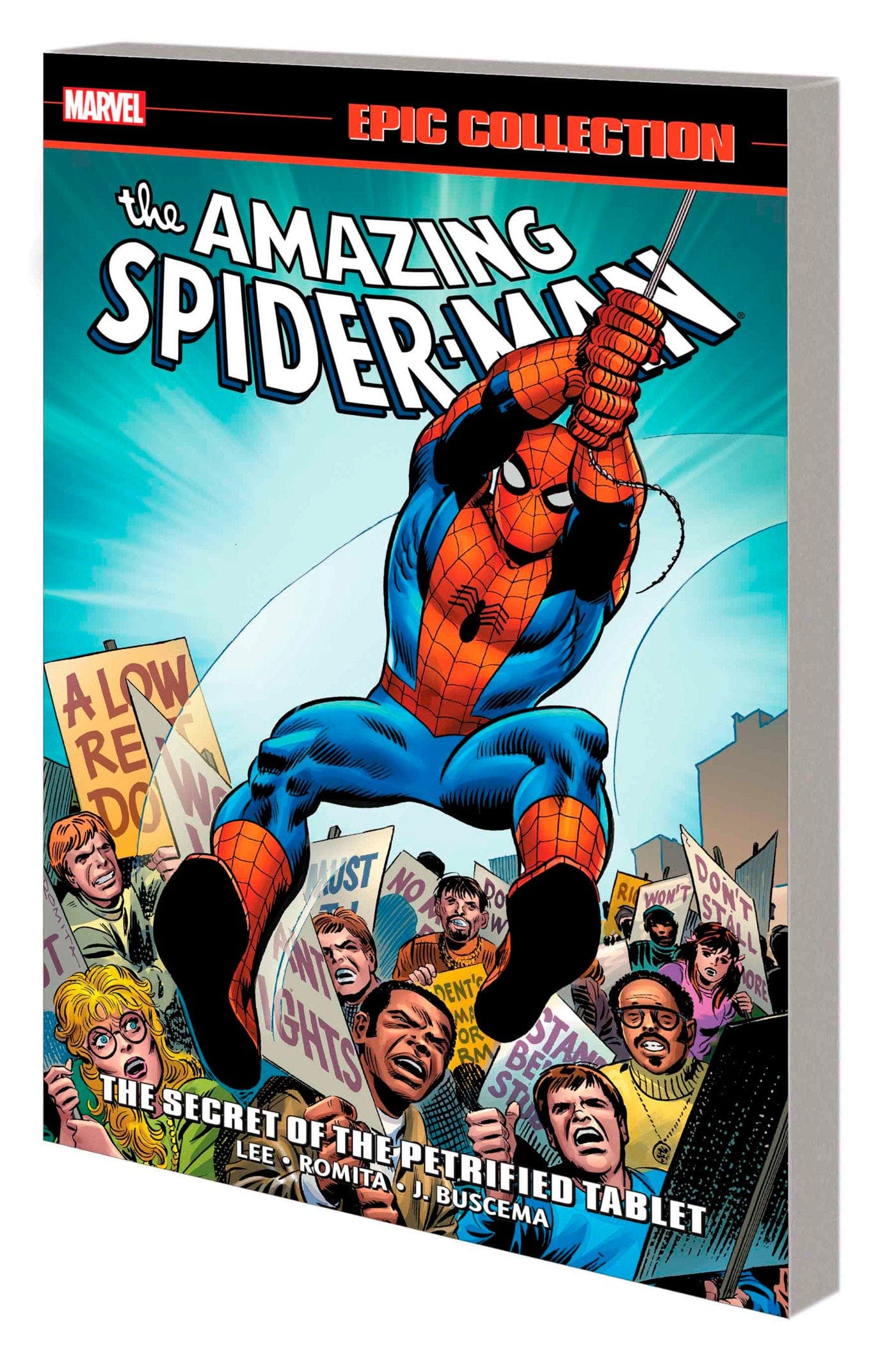 Marvel Comics Amazing Spider-Man Epic Collection: The Secret Of The Petrified Tablet (New Printing)