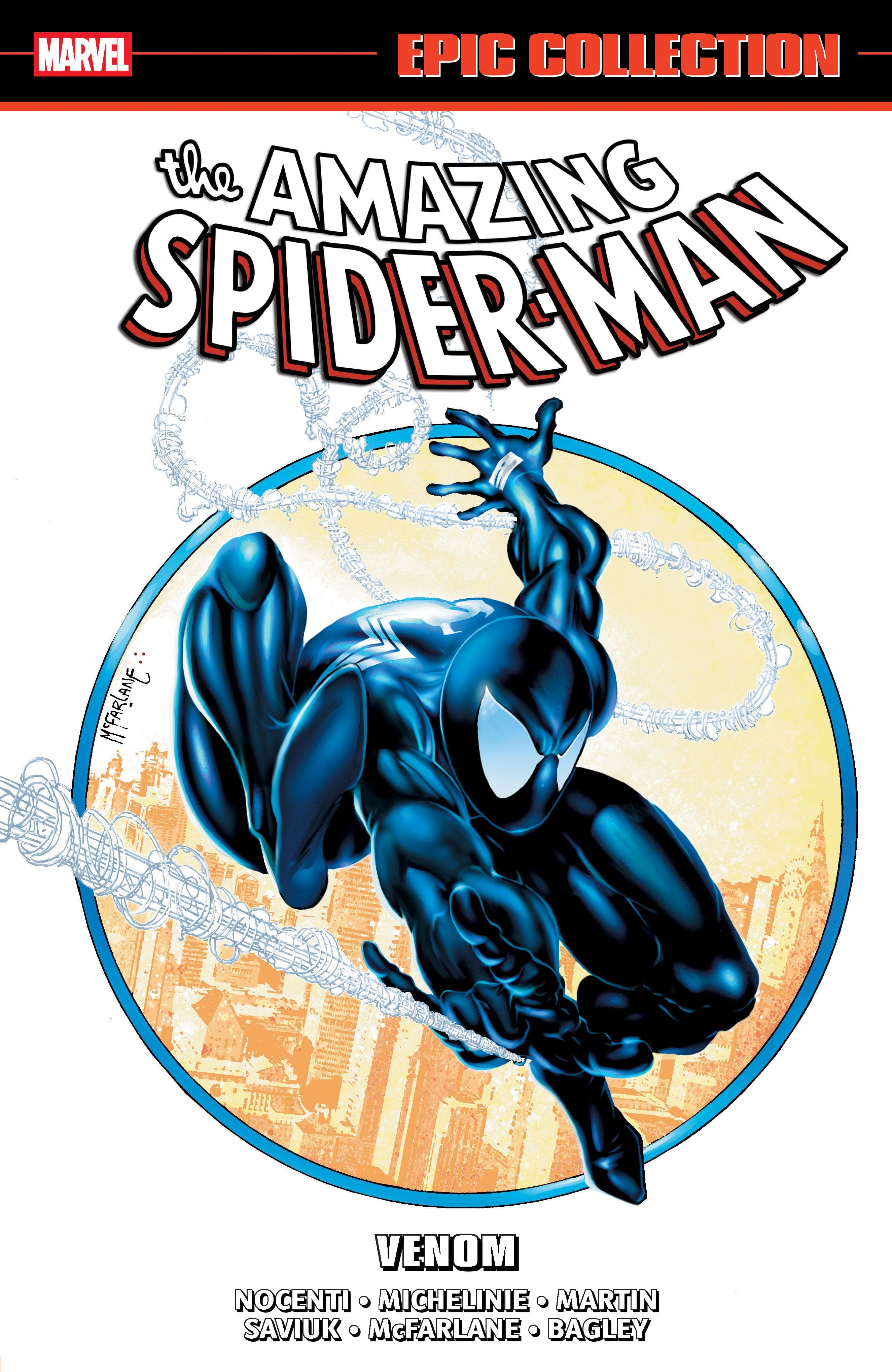 Marvel Comics Amazing Spider-Man Epic Collection: Venom (New Printing)