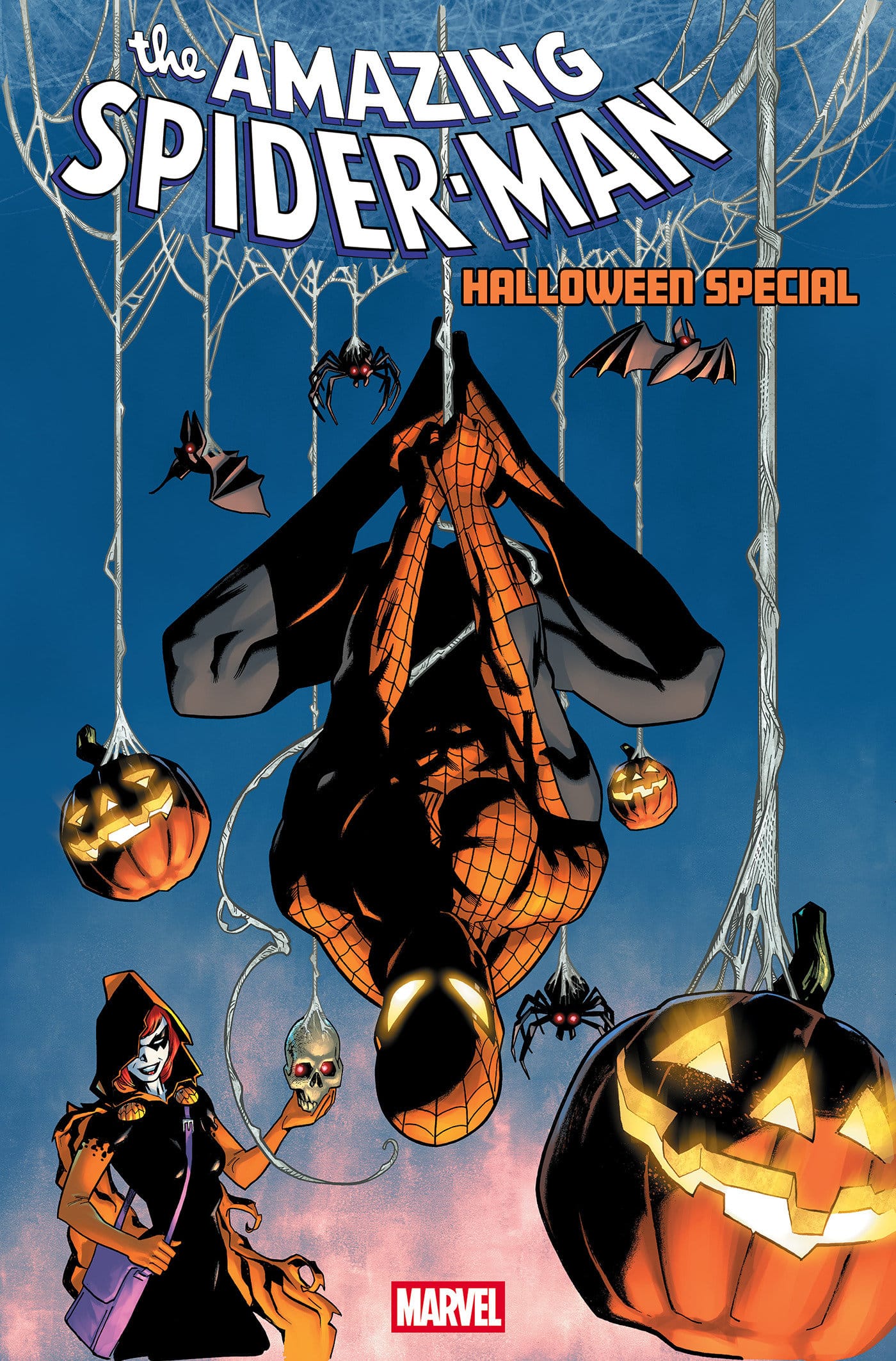 Marvel Comics Amazing Spider-Man: Halloween Special #1 Main Cover Mike Hawthorne