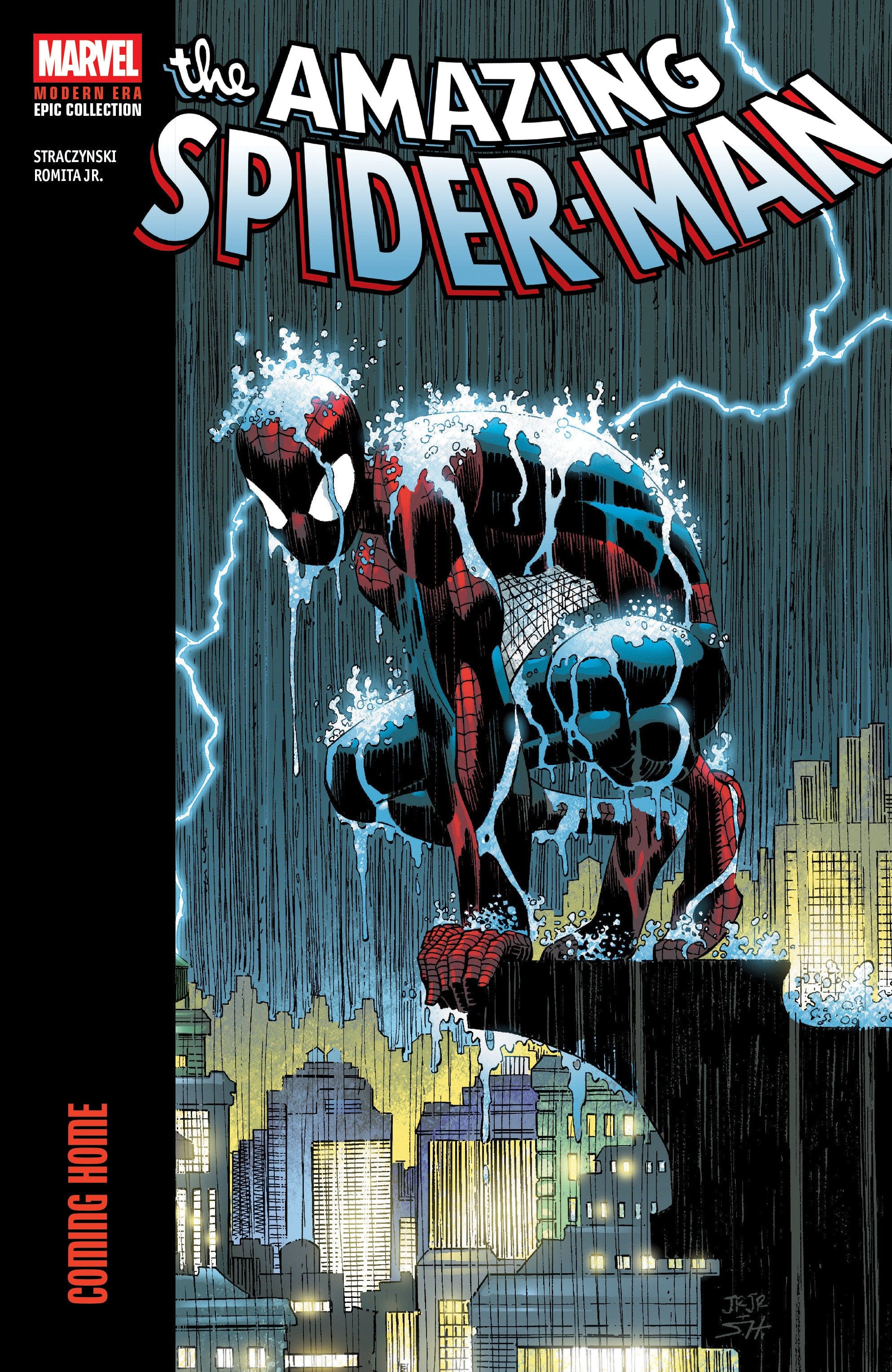 Marvel Comics Amazing Spider-Man Modern Era Epic Collection: Coming Home