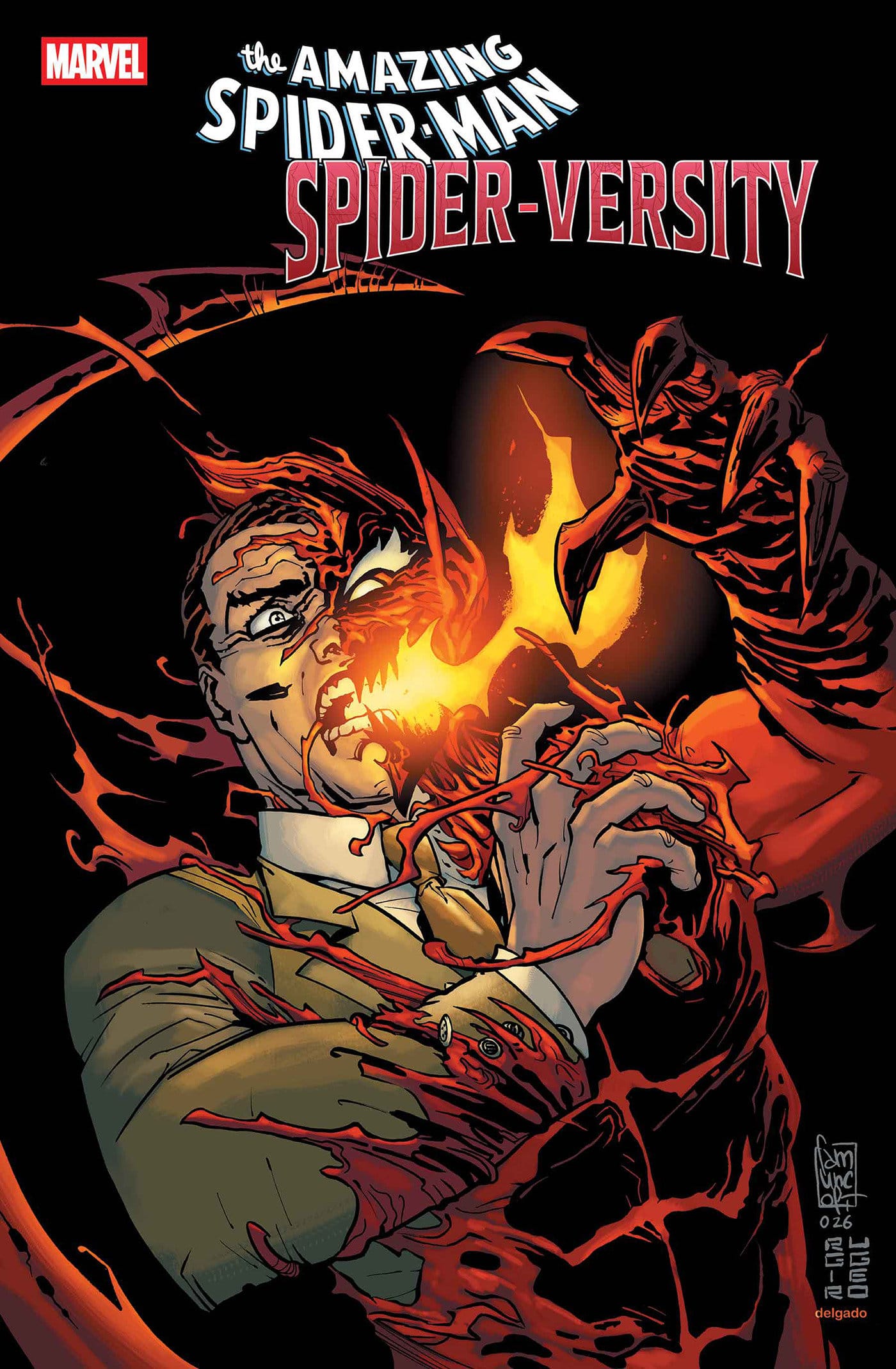 Marvel Comics Amazing Spider-Man: Spider-Versity #4 Main Cover Giuseppe Camuncoli