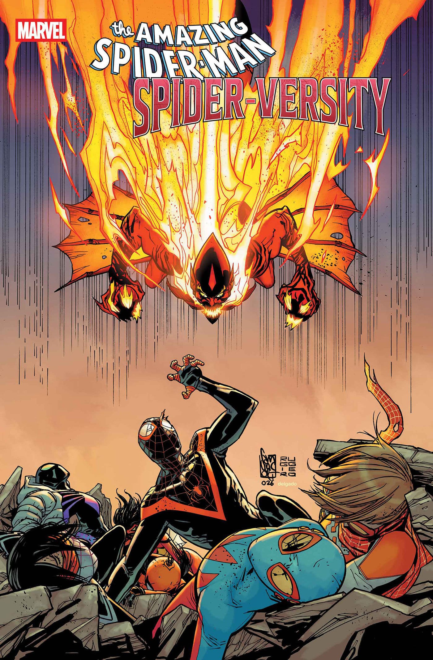 Marvel Comics Amazing Spider-Man: Spider-Versity #5 Main Cover Giuseppe Camuncoli