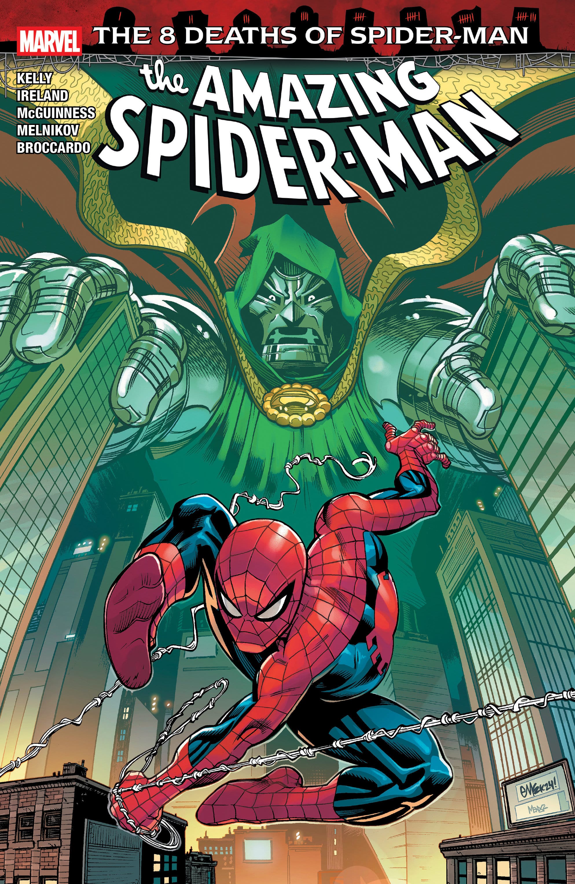 Marvel Comics Amazing Spider-Man: The 8 Deaths Of Spider-Man