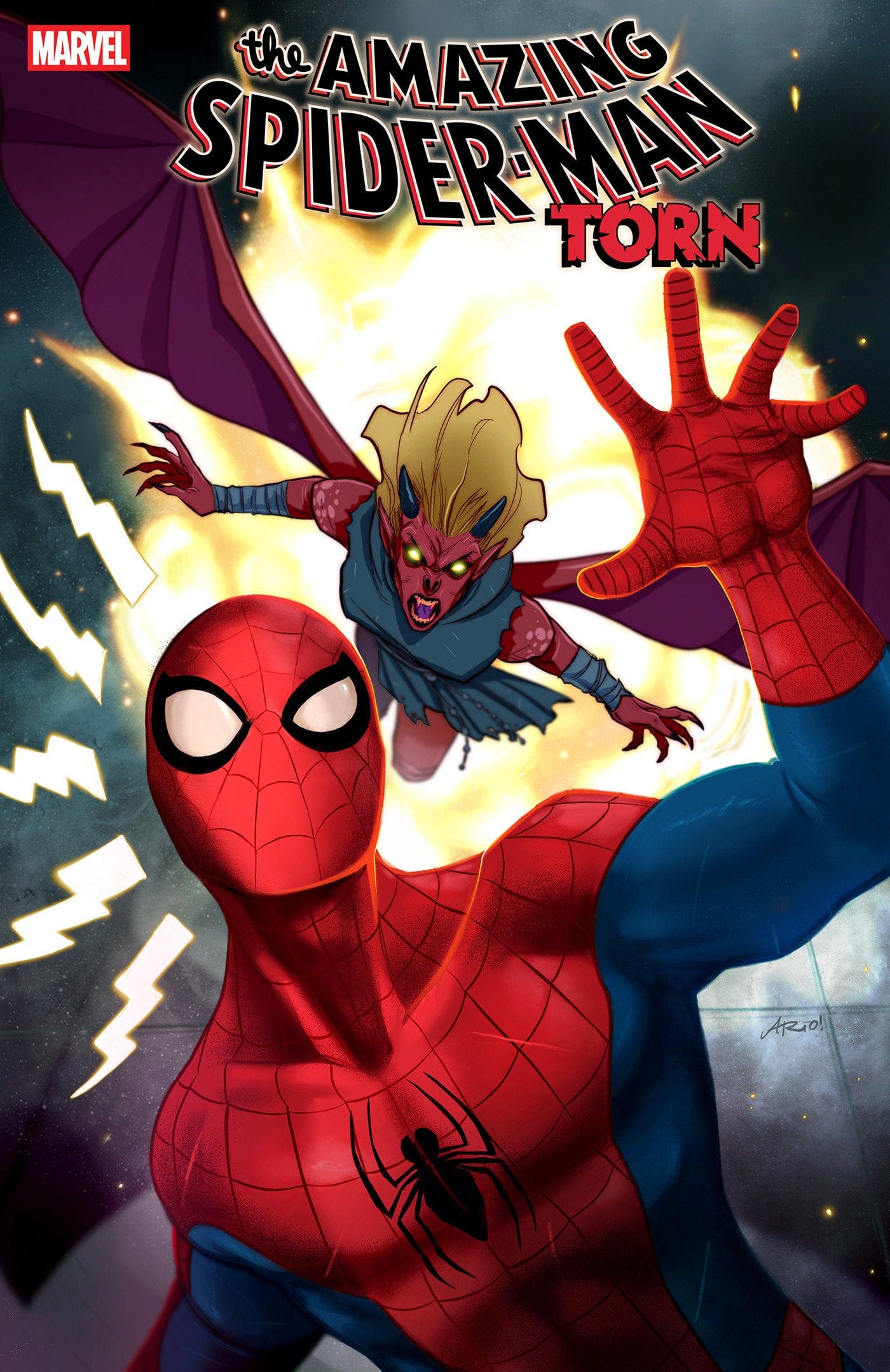 Marvel Comics Amazing Spider-Man: Torn #2 Ario Anindito Variant