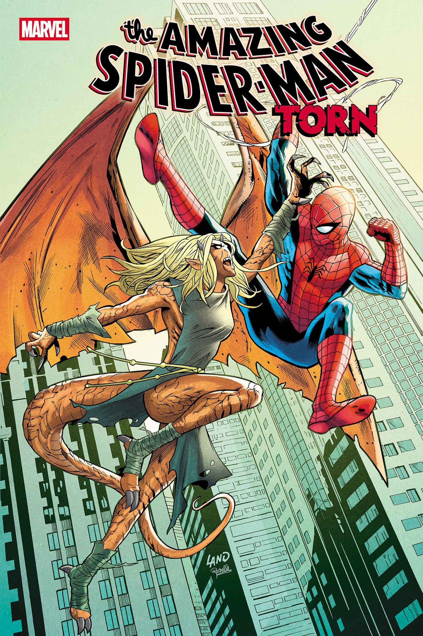 Marvel Comics Amazing Spider-Man: Torn #3