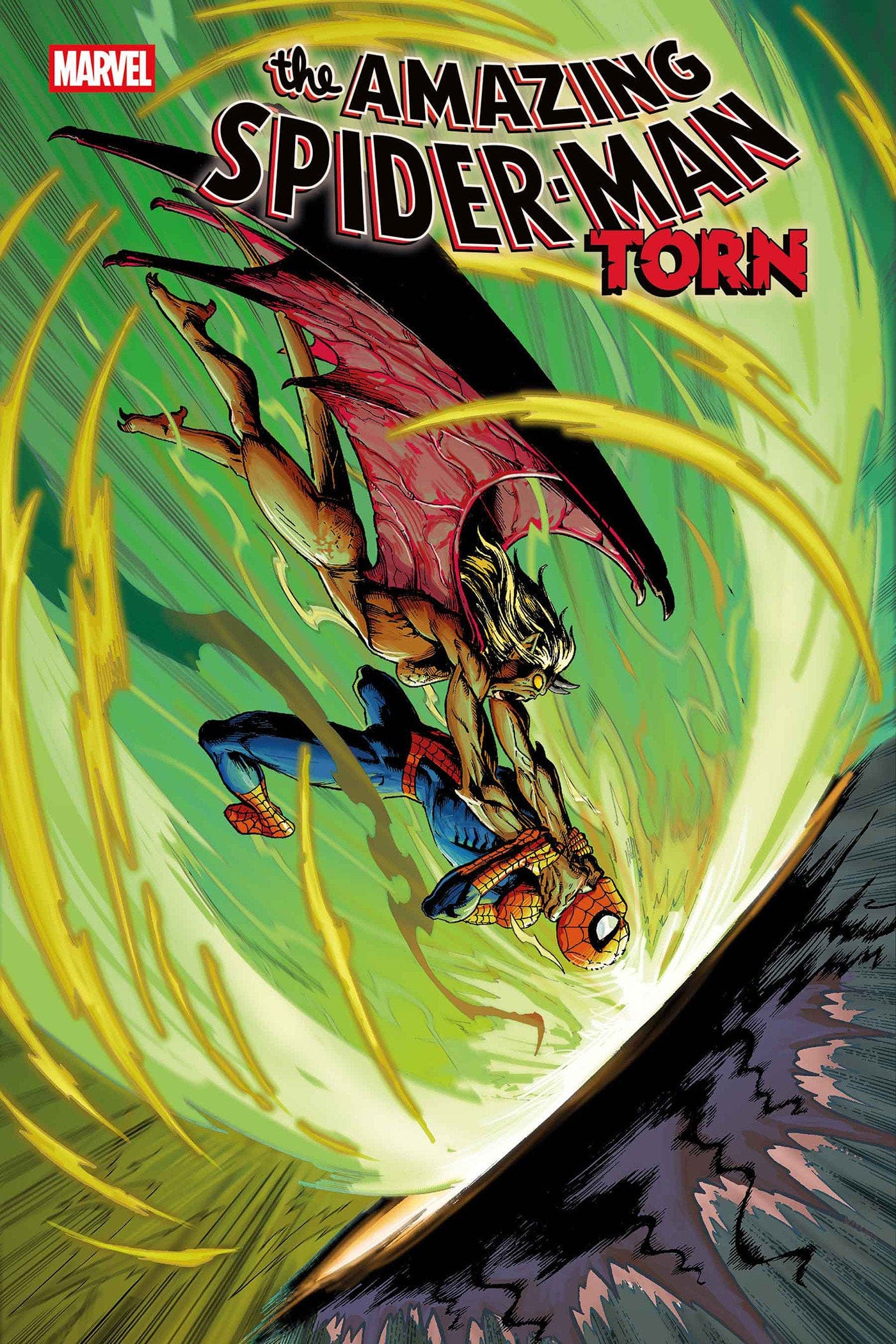 Marvel Comics Amazing Spider-Man: Torn (Series Subscription)