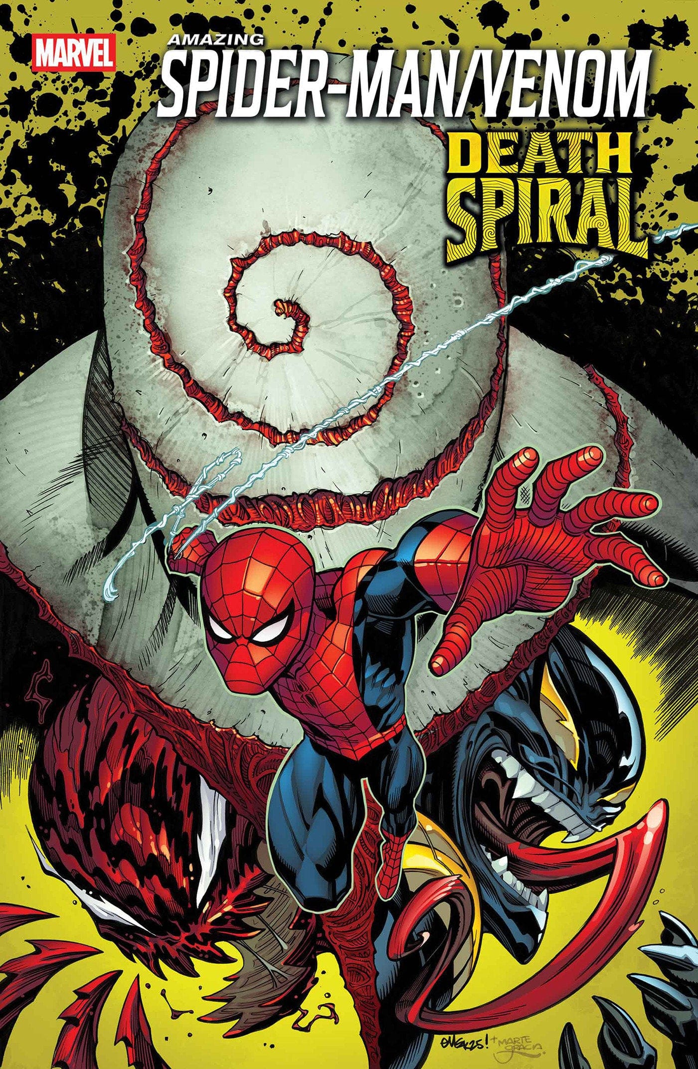 Marvel Comics Amazing Spider-Man/Venom: Death Spiral #1 Main Cover Ed McGuinness