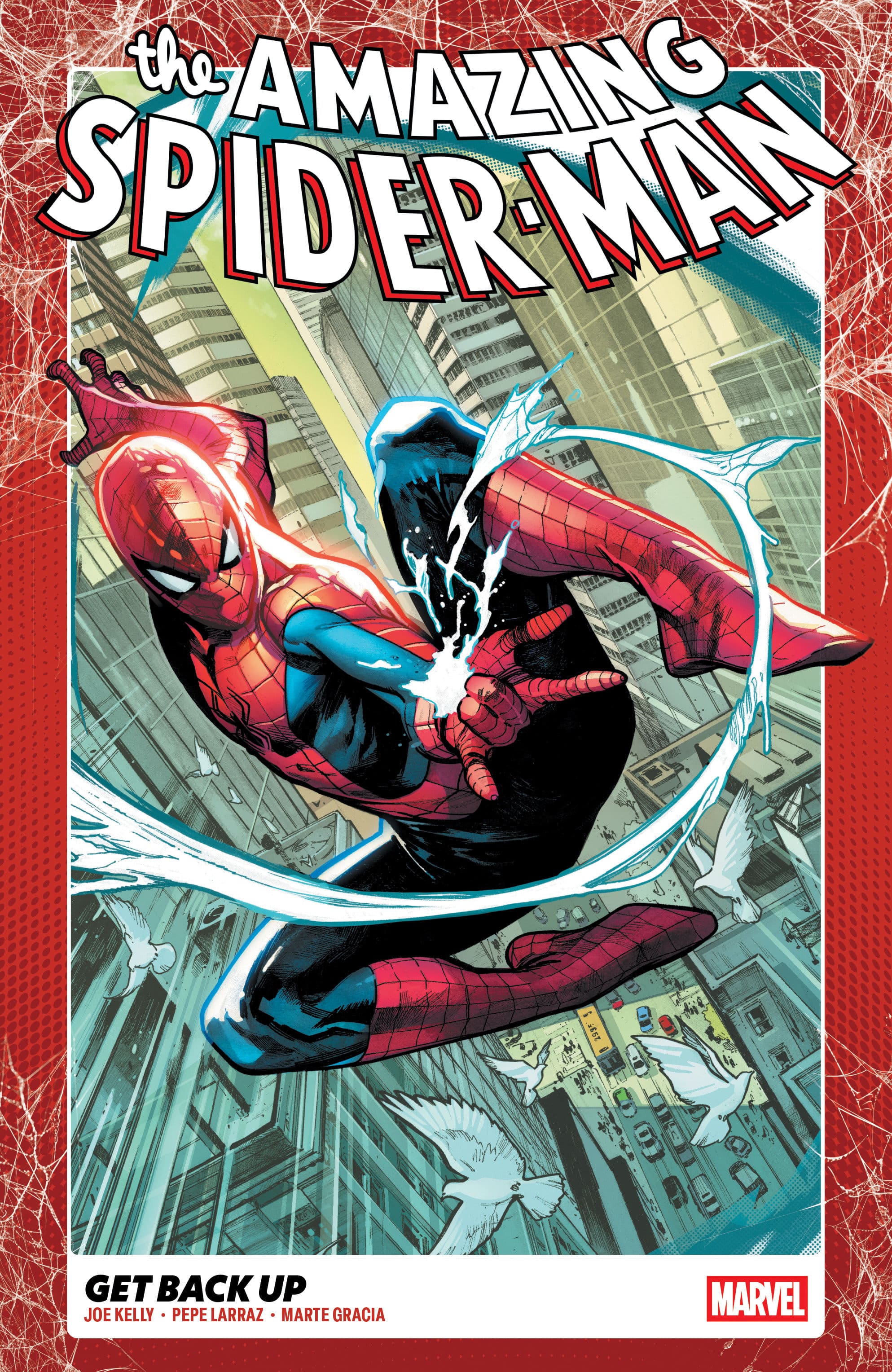 Marvel Comics Amazing Spider-Man Vol. 1: Get Back Up