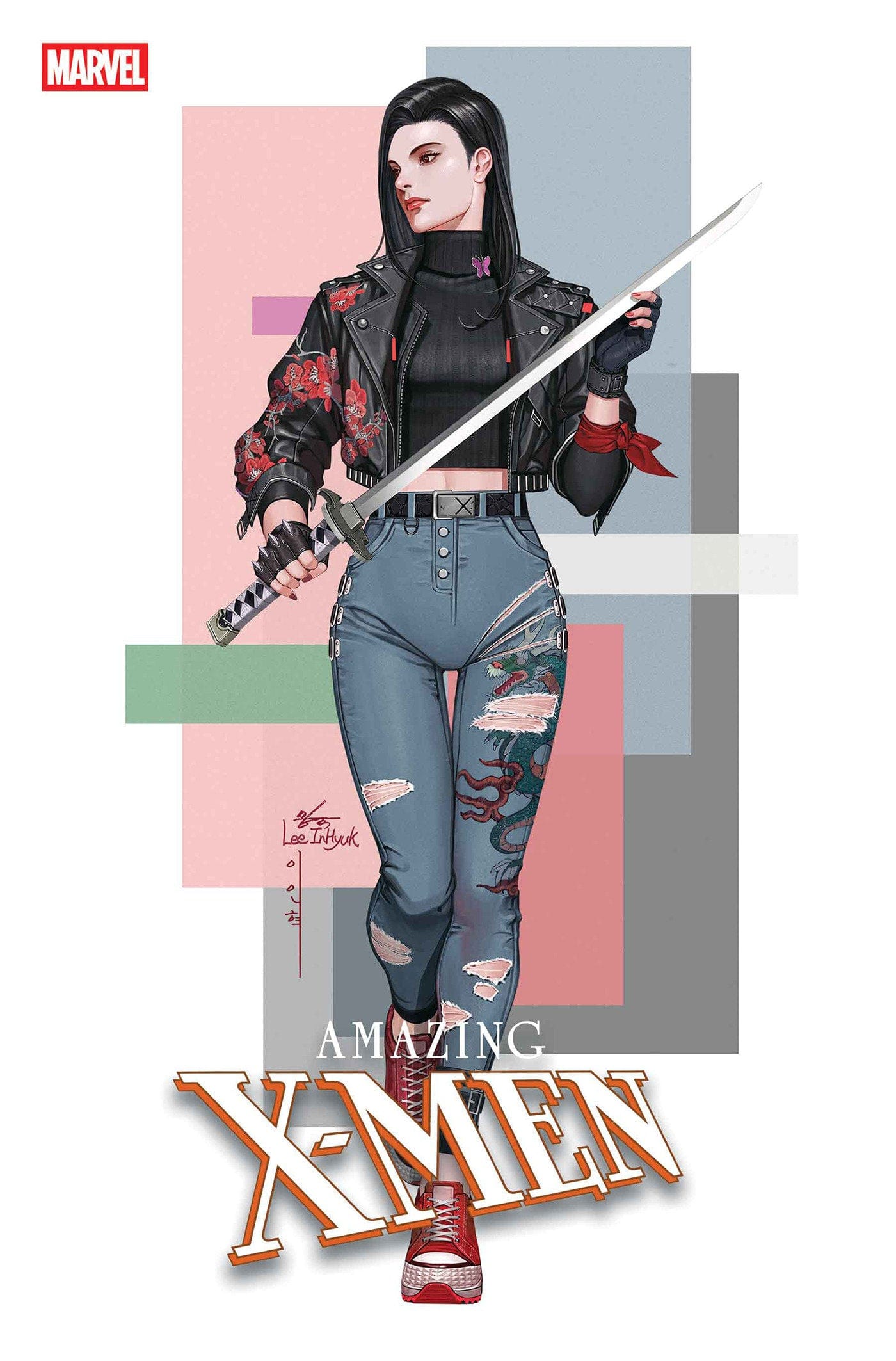 Marvel Comics Amazing X-Men #2 Inhyuk Lee Street-Verse Variant