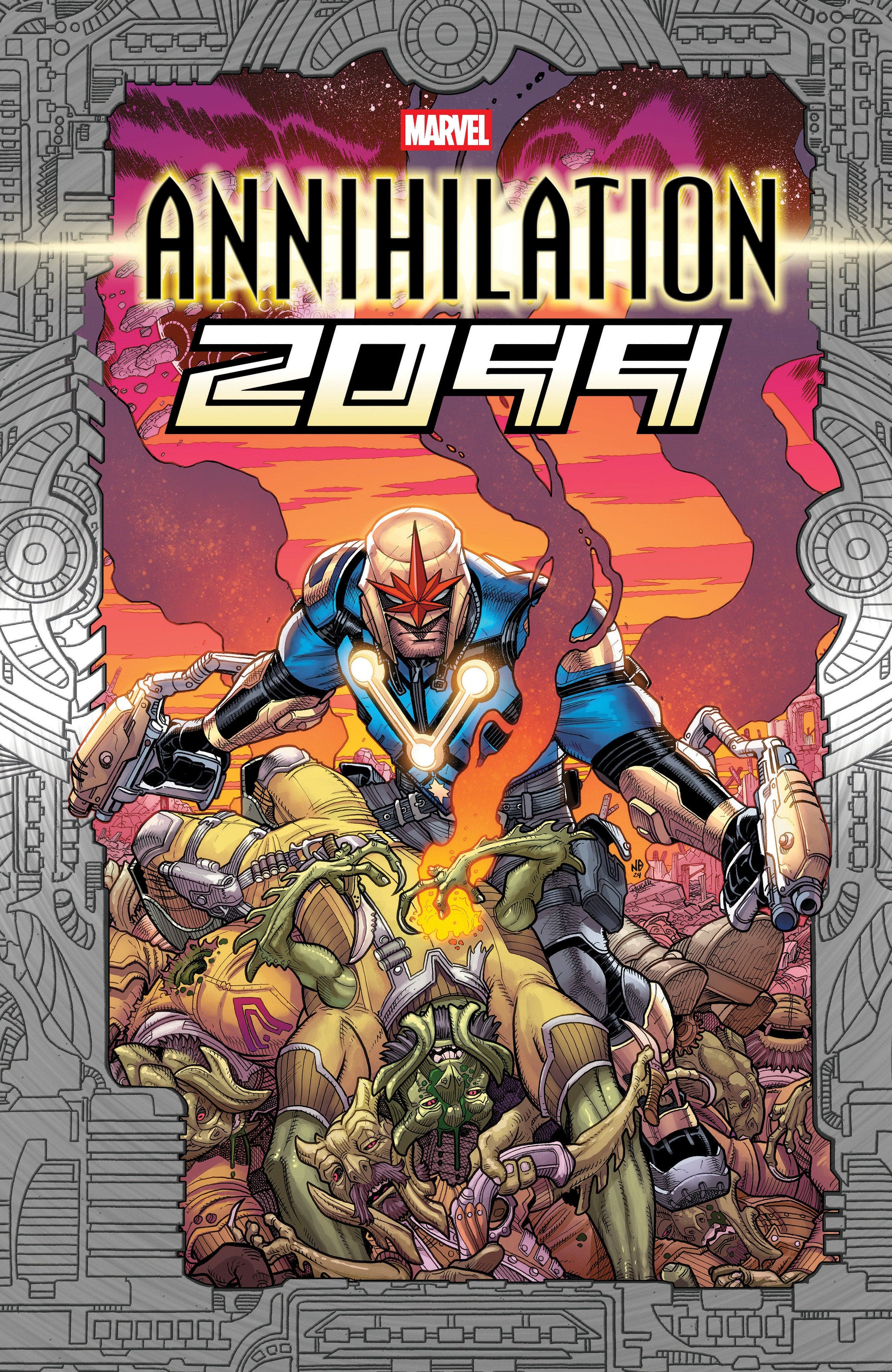 Marvel Comics Annihilation 2099