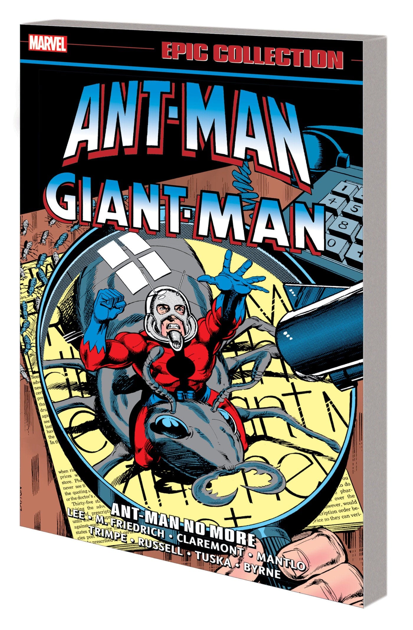 Marvel Comics Ant-Man/Giant-Man Epic Collection: Ant-Man No More