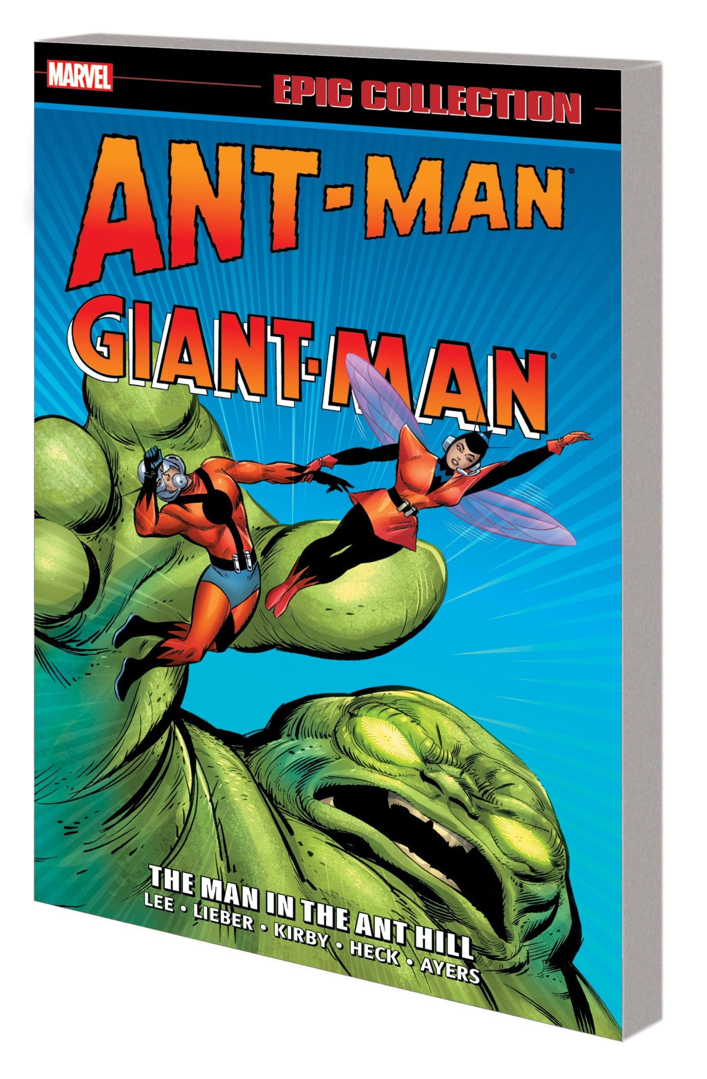 Marvel Comics Ant-Man/Giant-Man Epic Collection: The Man In The Ant Hill (New Printing)