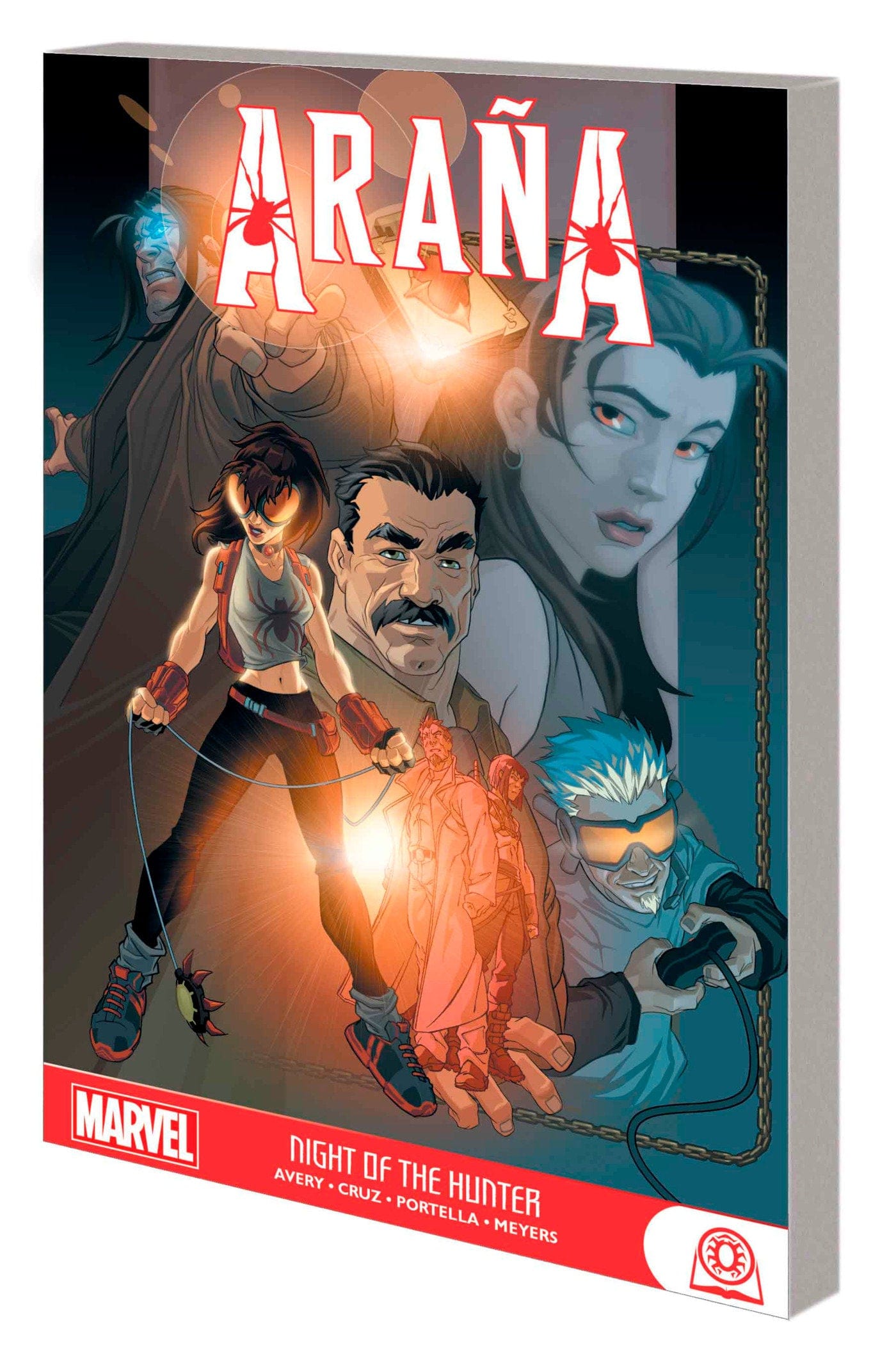 Marvel Comics Arana: Night Of The Hunter