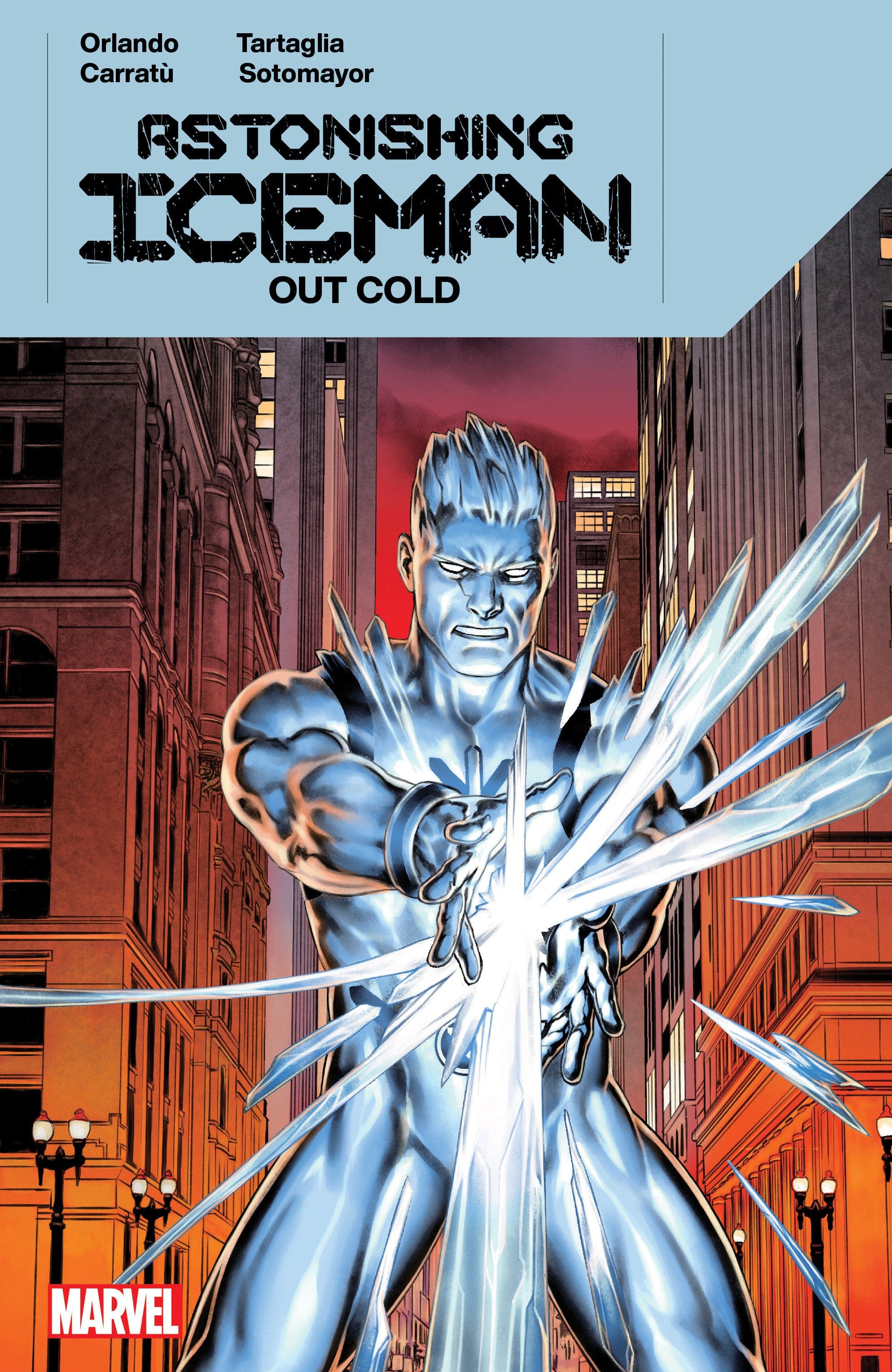 Marvel Comics Astonishing Iceman: Out Cold
