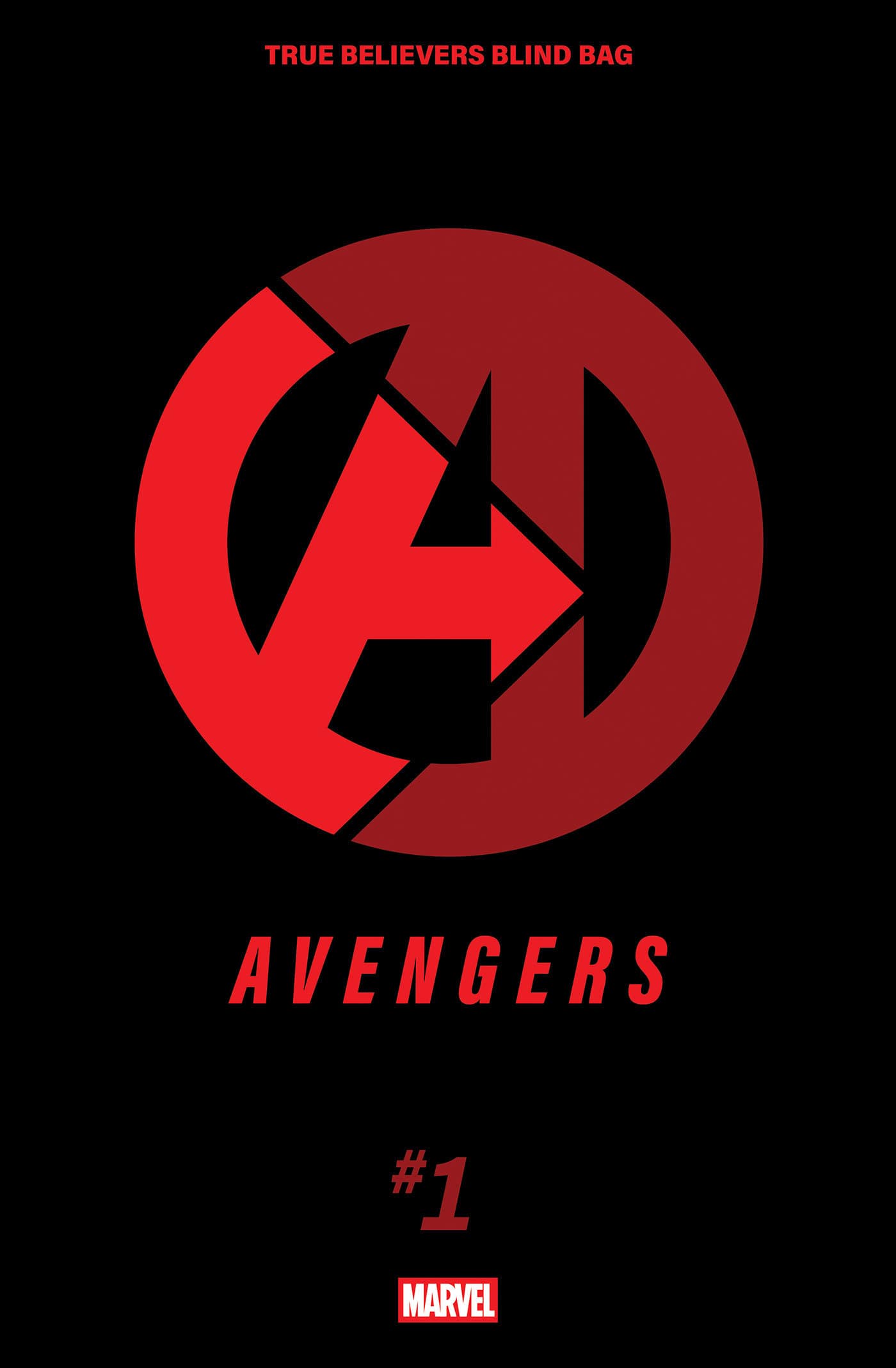 Marvel Comics Avengers #1 True Believers Blind Bag