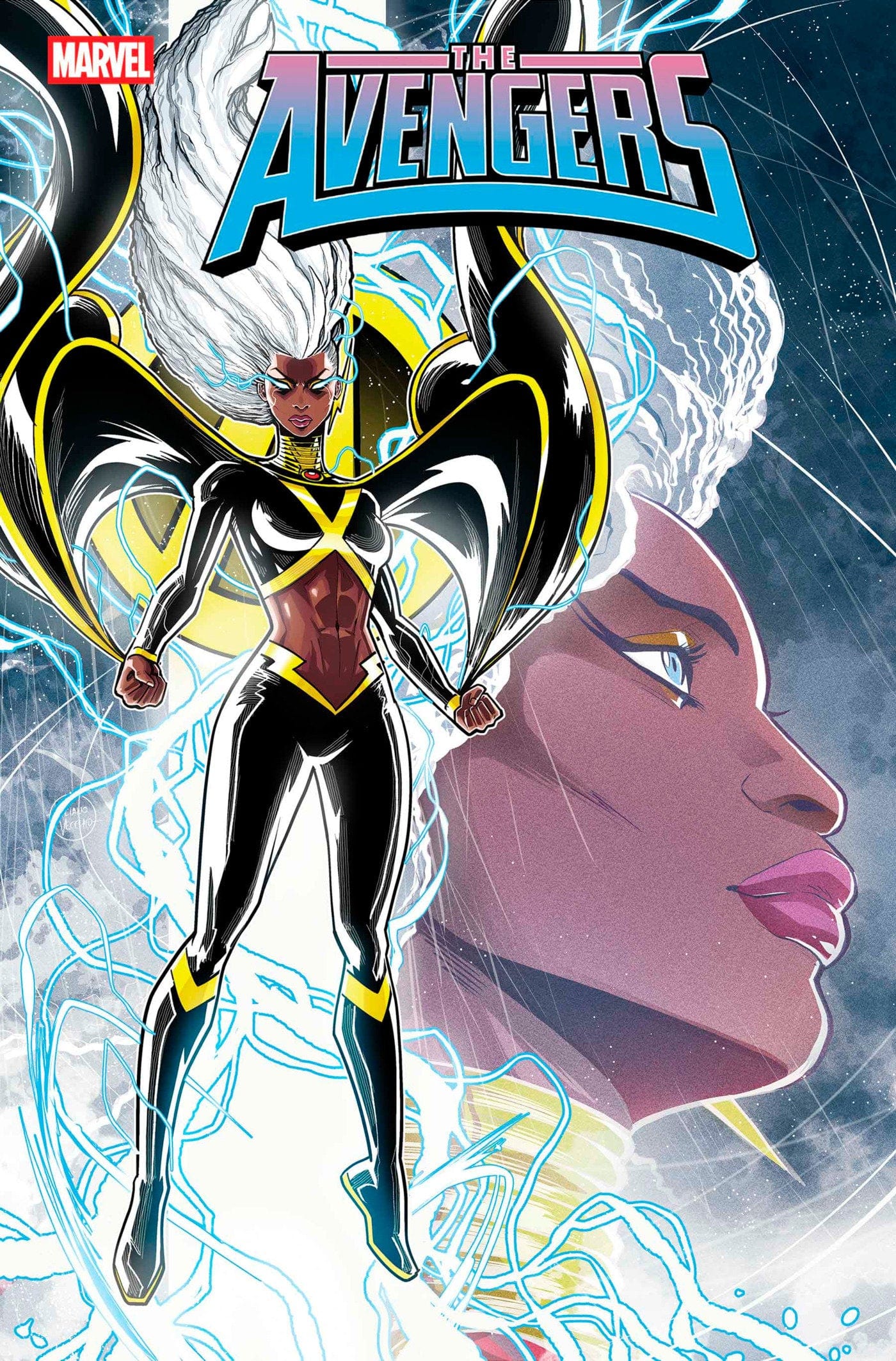 Marvel Comics Avengers #27 Luciano Vecchio Storm Variant [Doom]
