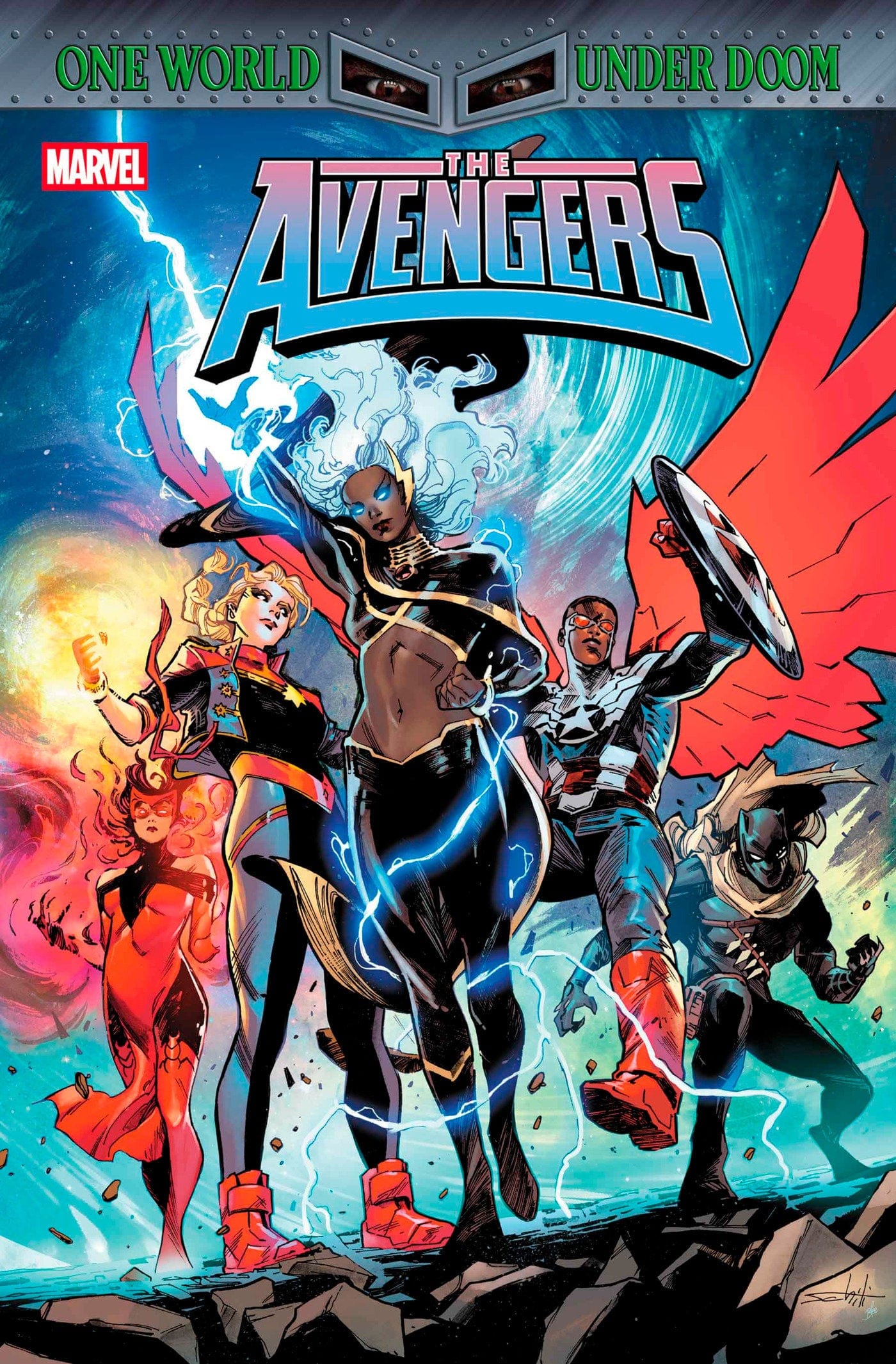 Marvel Comics Avengers #28 [Doom]