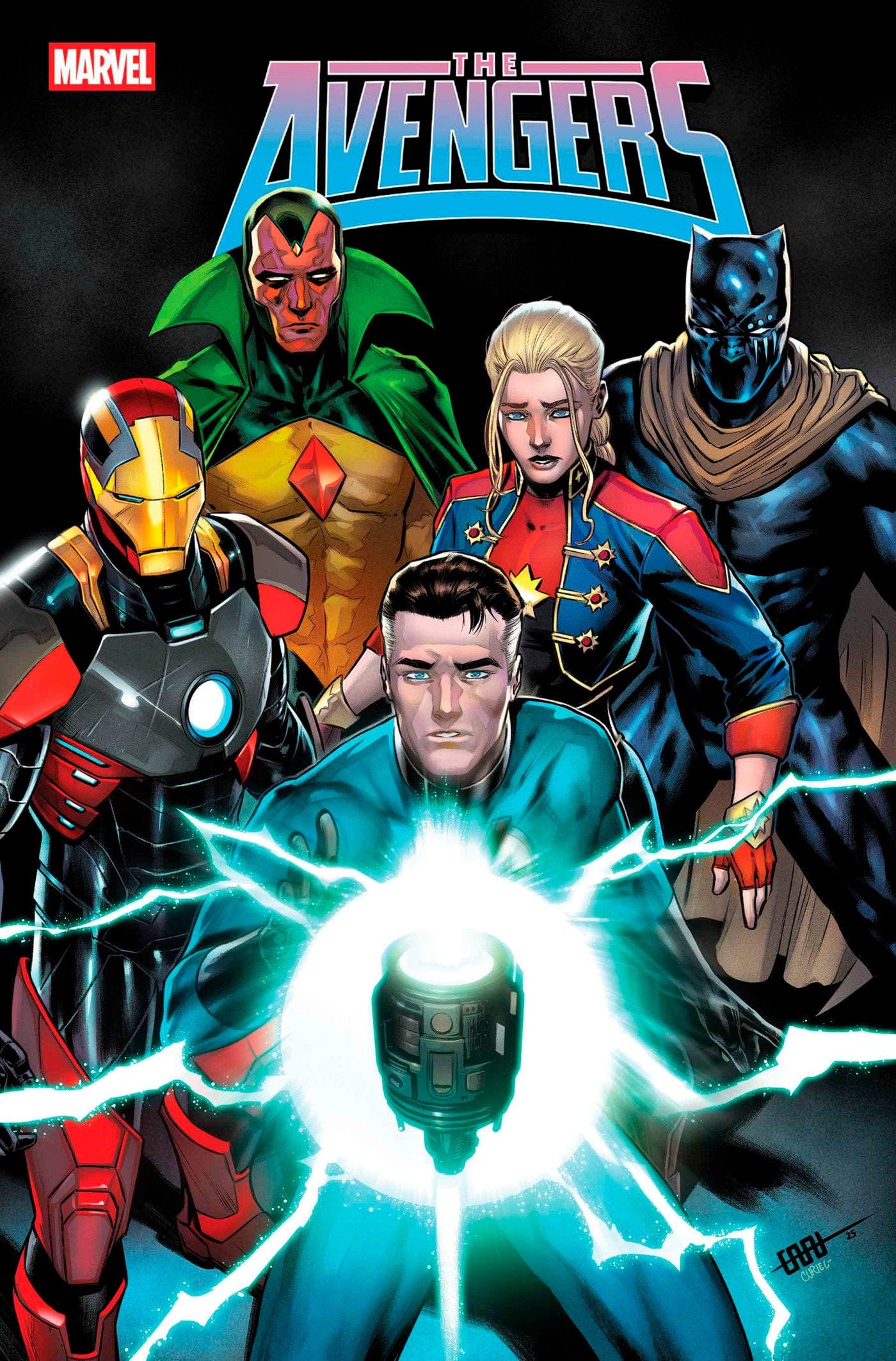 Marvel Comics Avengers #29