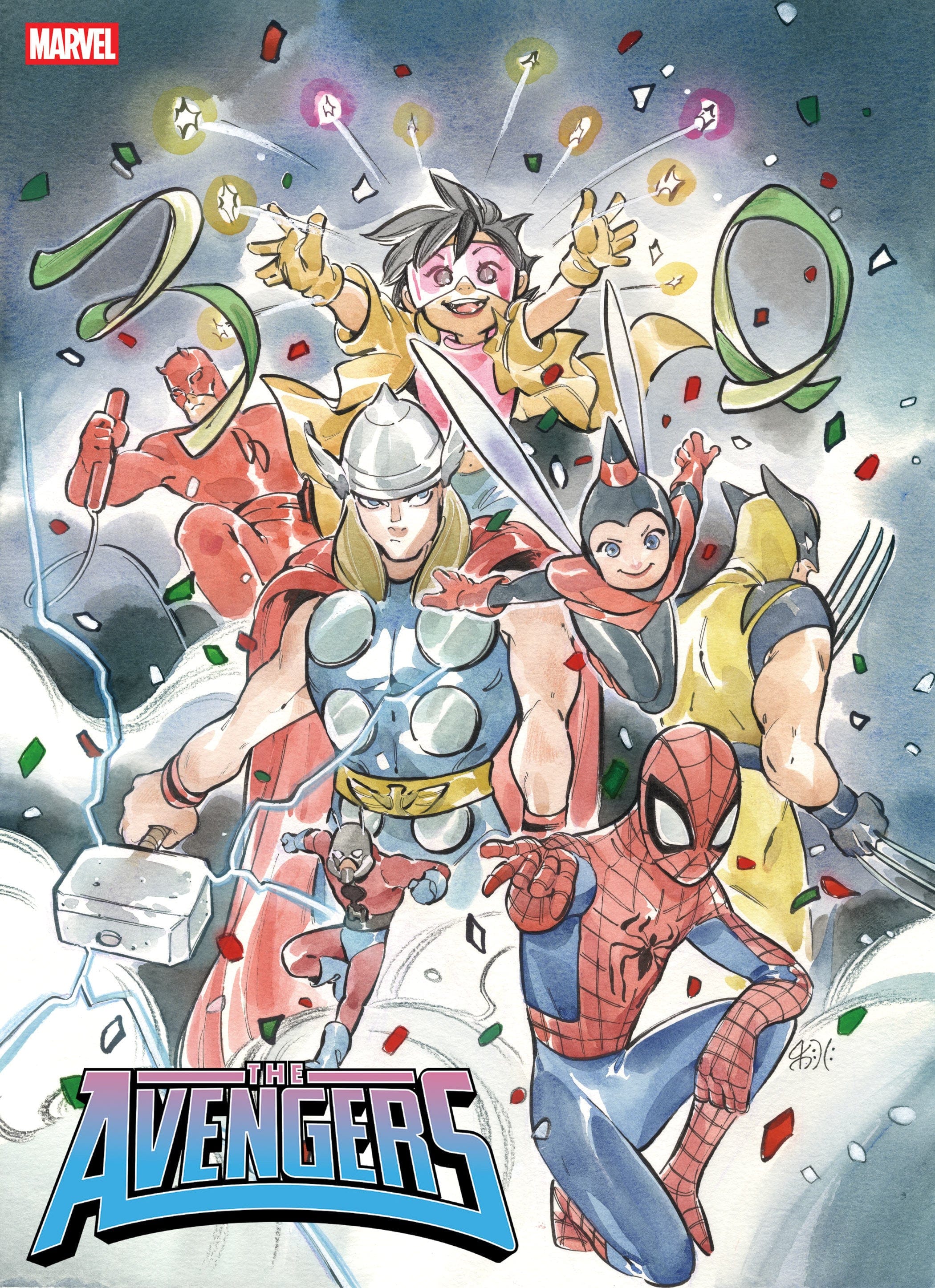 アメコミ　marvel 桃桃子　peach momoko　ミズ・マーベル アメコミ marvel 桃桃子 peach momoko - メルカリ
