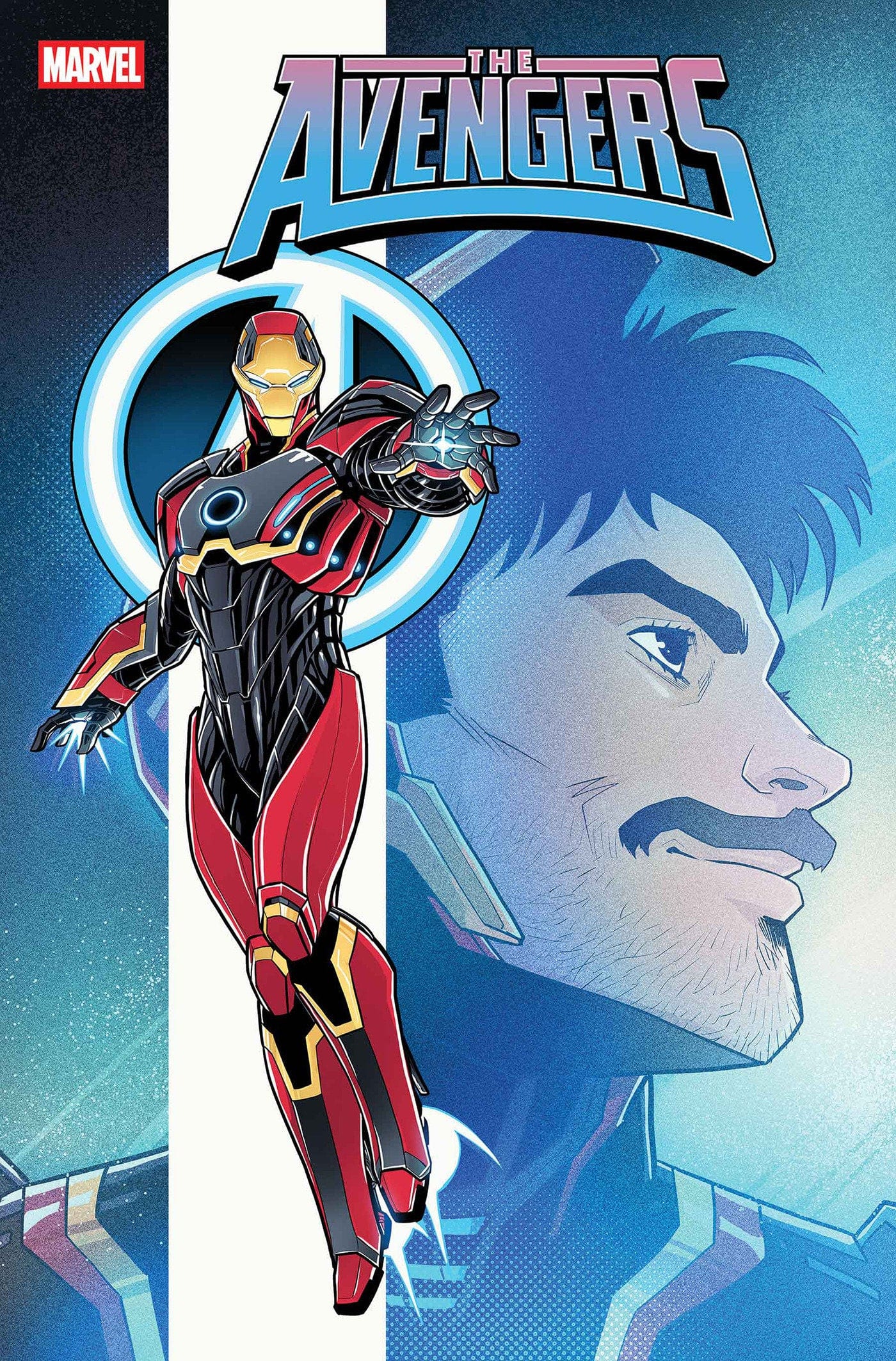 Marvel Comics Avengers #31 Luciano Vecchio Iron Man Variant