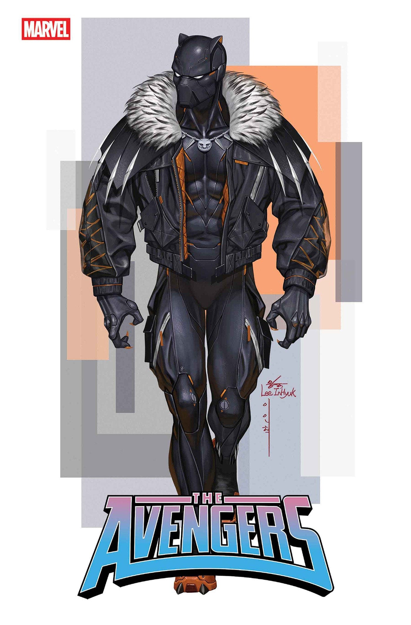 Marvel Comics Avengers #32 Inhyuk Lee Street-Verse Variant