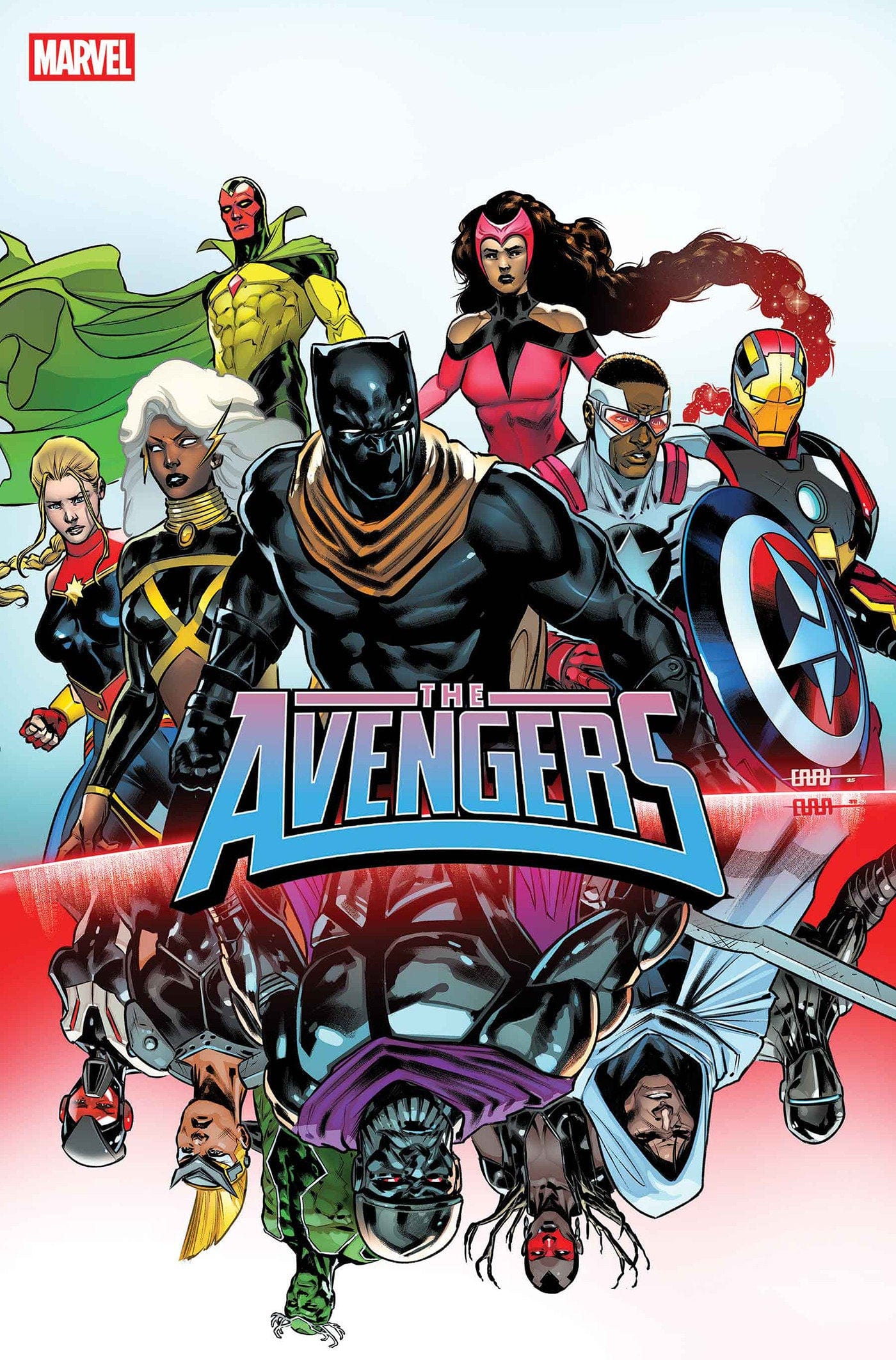 Marvel Comics Avengers #33
