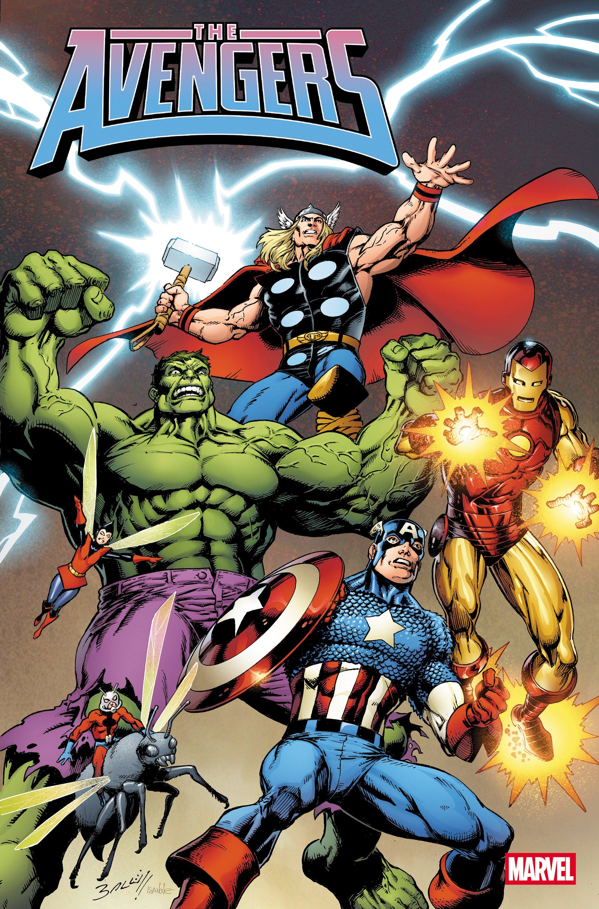 Marvel Comics Avengers #34 Mark Bagley Spoiler Variant