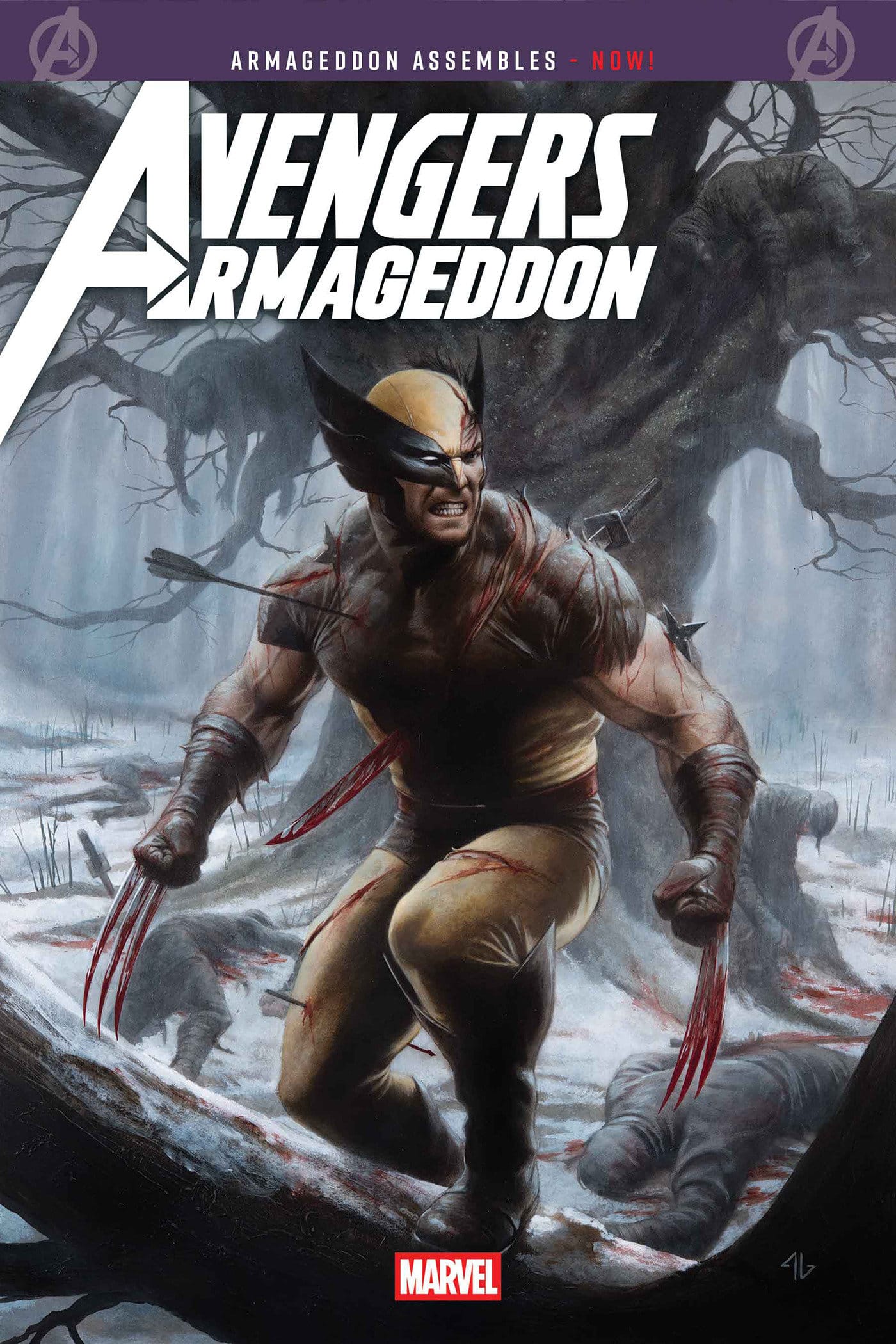 Marvel Comics Avengers: Armageddon #2 Adi Granov Variant
