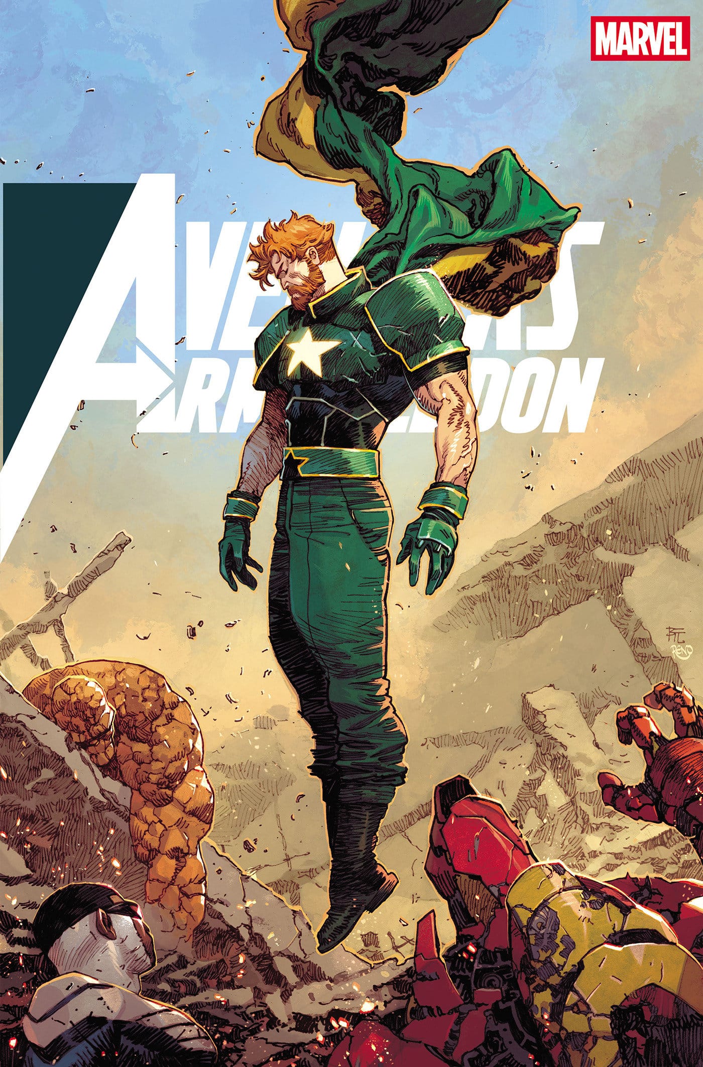 Marvel Comics Avengers: Armageddon (Series Subscription)