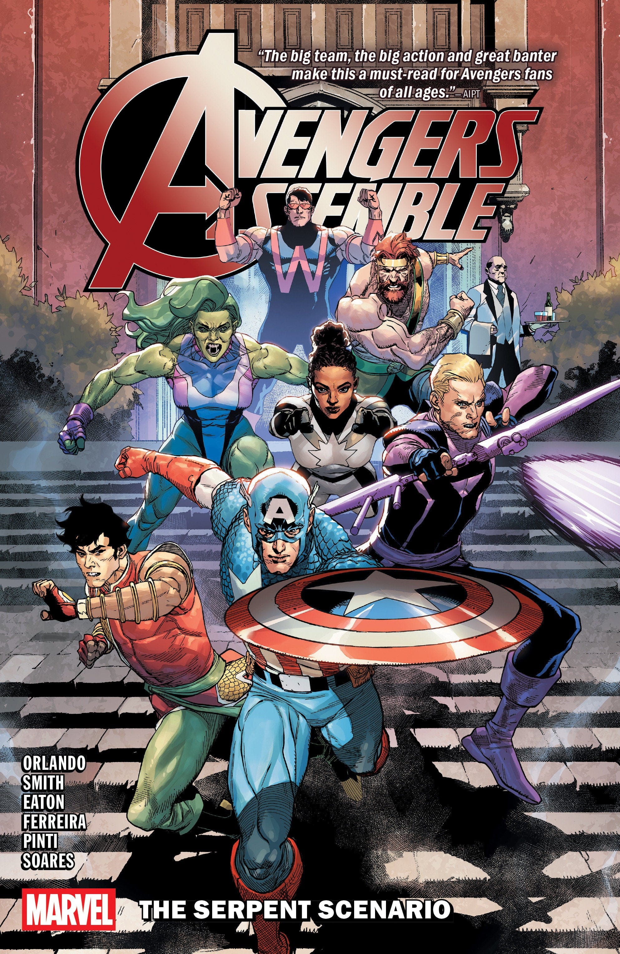 Marvel Comics Avengers Assemble: The Serpent Scenario