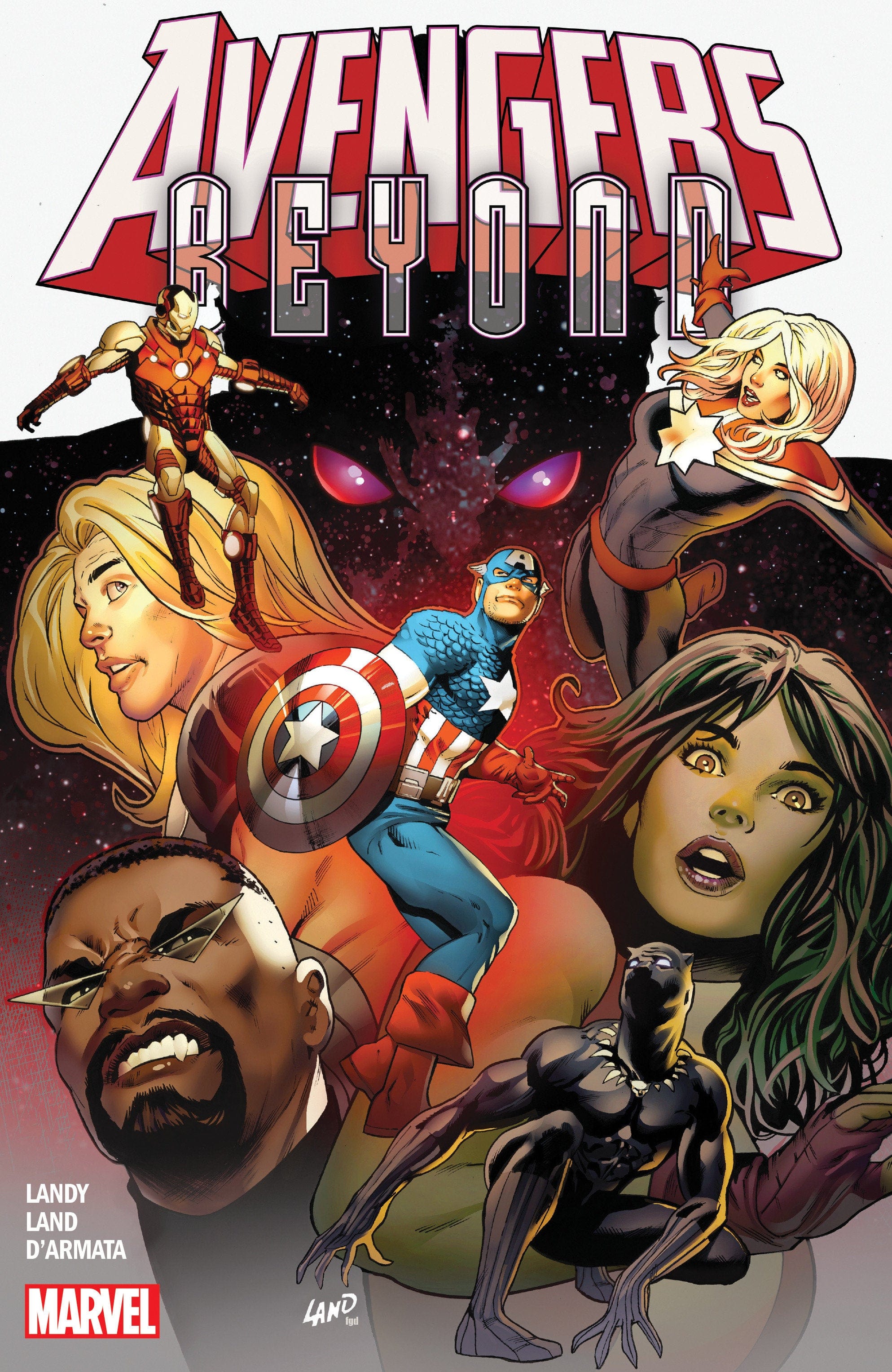 Marvel Comics Avengers: Beyond