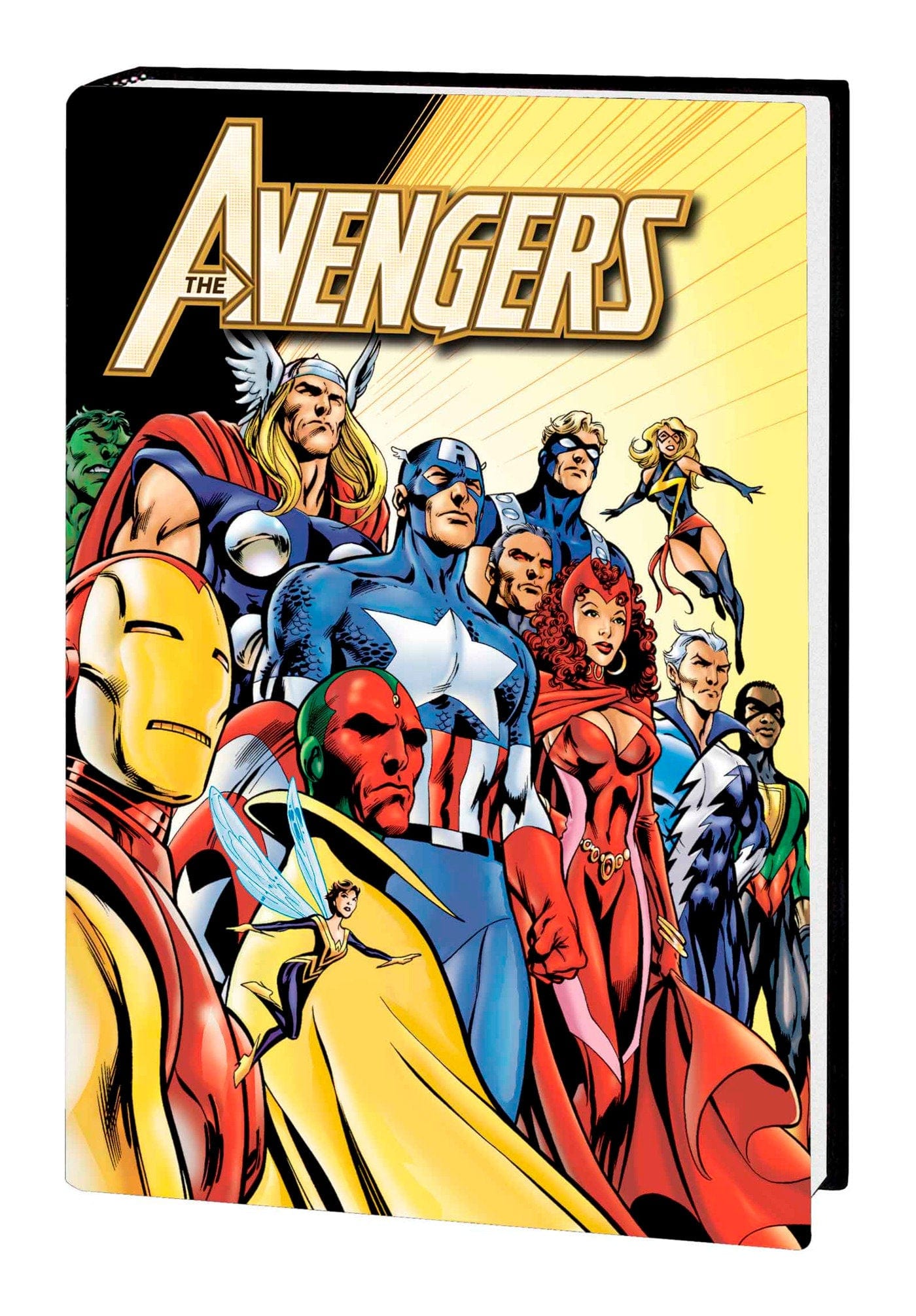 Marvel Comics Avengers By Busiek & Perez Omnibus Volume 2 Alan Davis Cover (Direct Market Edition)