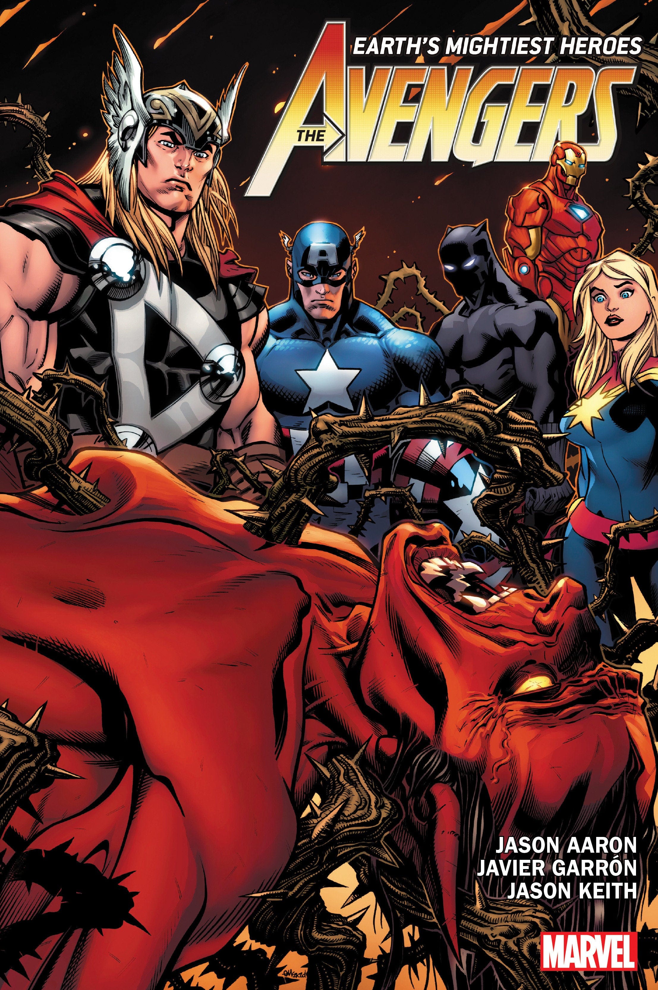 Marvel Comics Avengers By Jason Aaron Volume 4